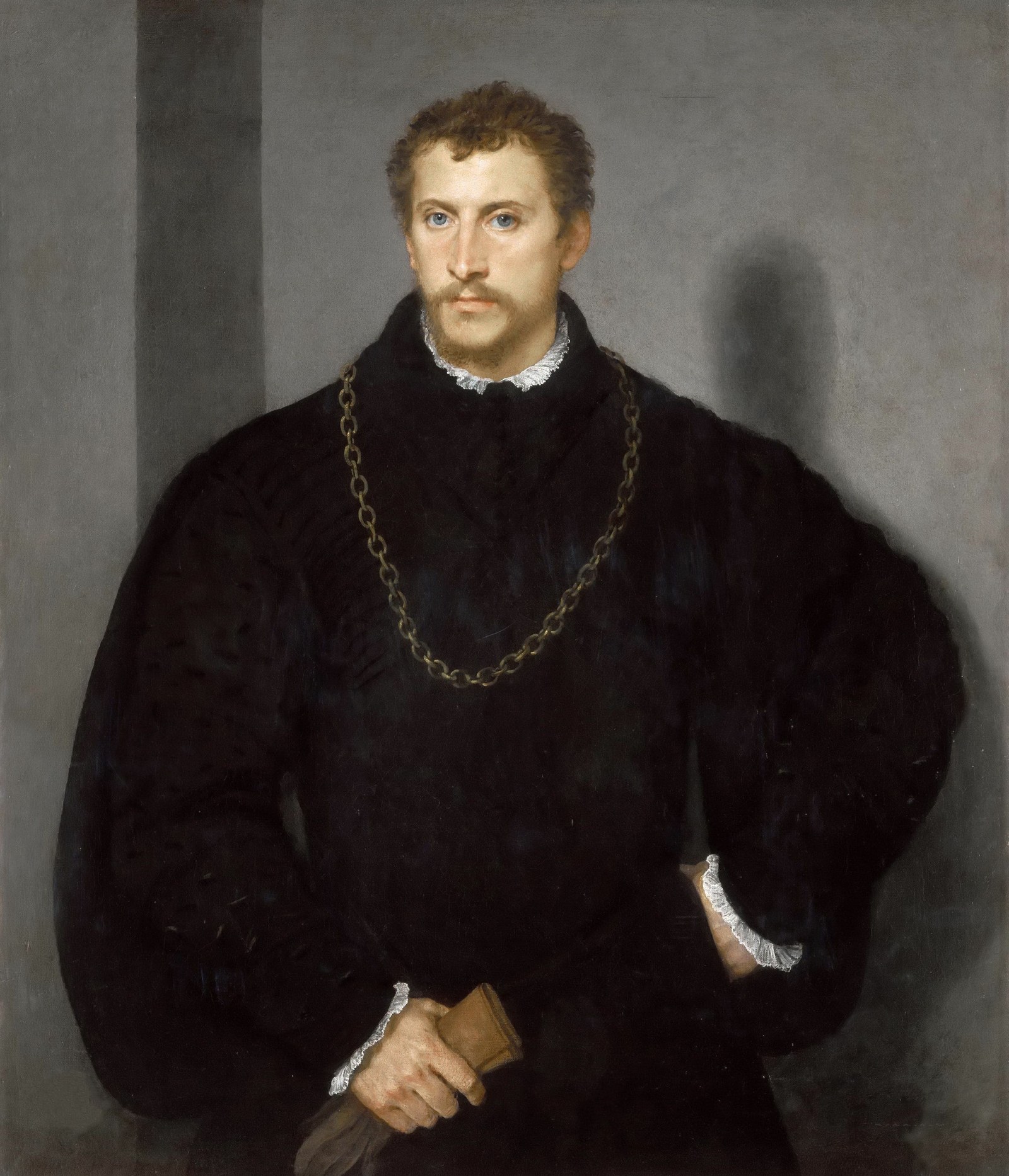 Portrait of a Young Englishman