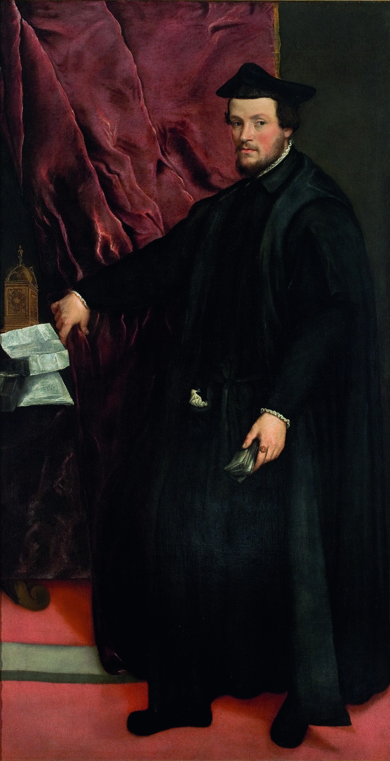 Portrait of Cardinal Cristoforo Madruzzo
