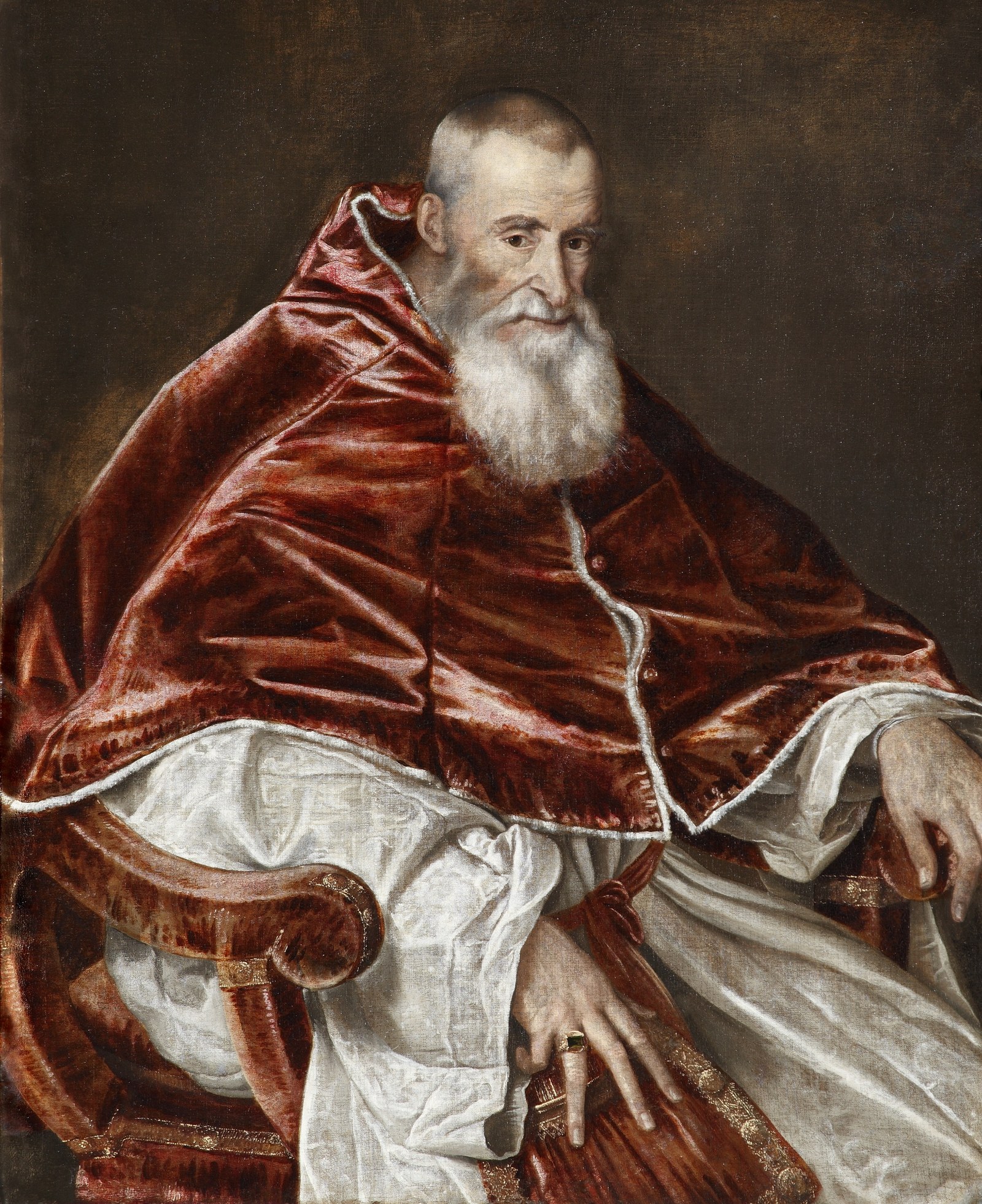 Portrait of Alessandro Farnese, Pope Paul III (1468-1549; elected 1534)