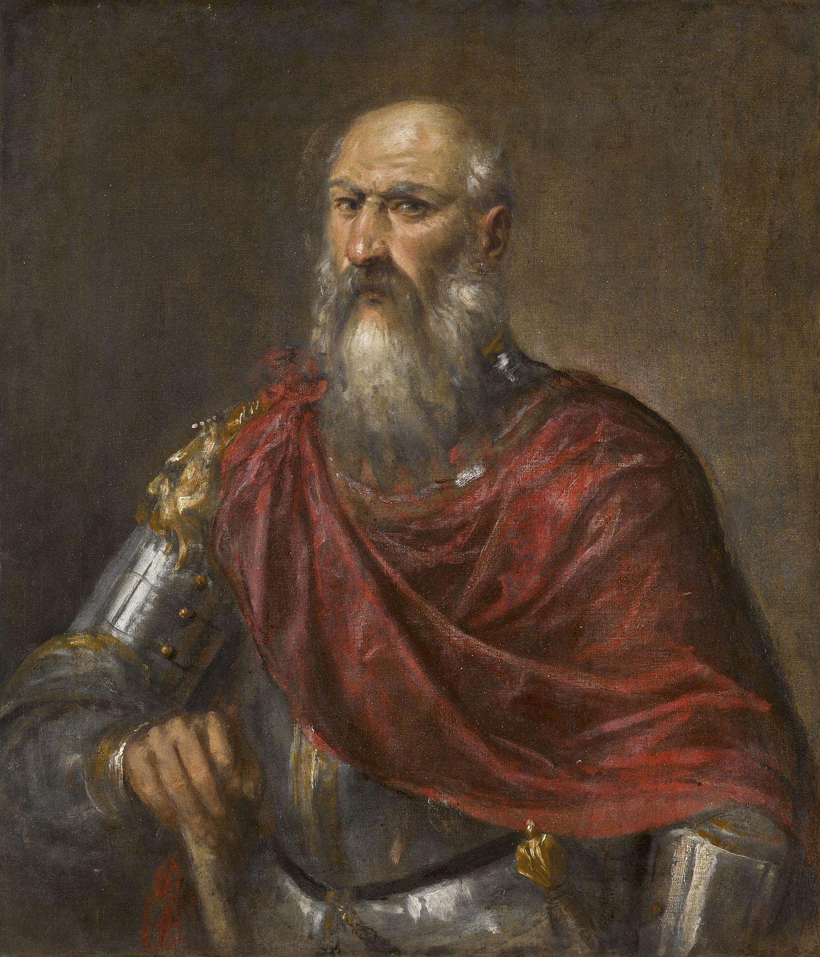 Portrait of a Venetian admiral, probably Francesco Duodo