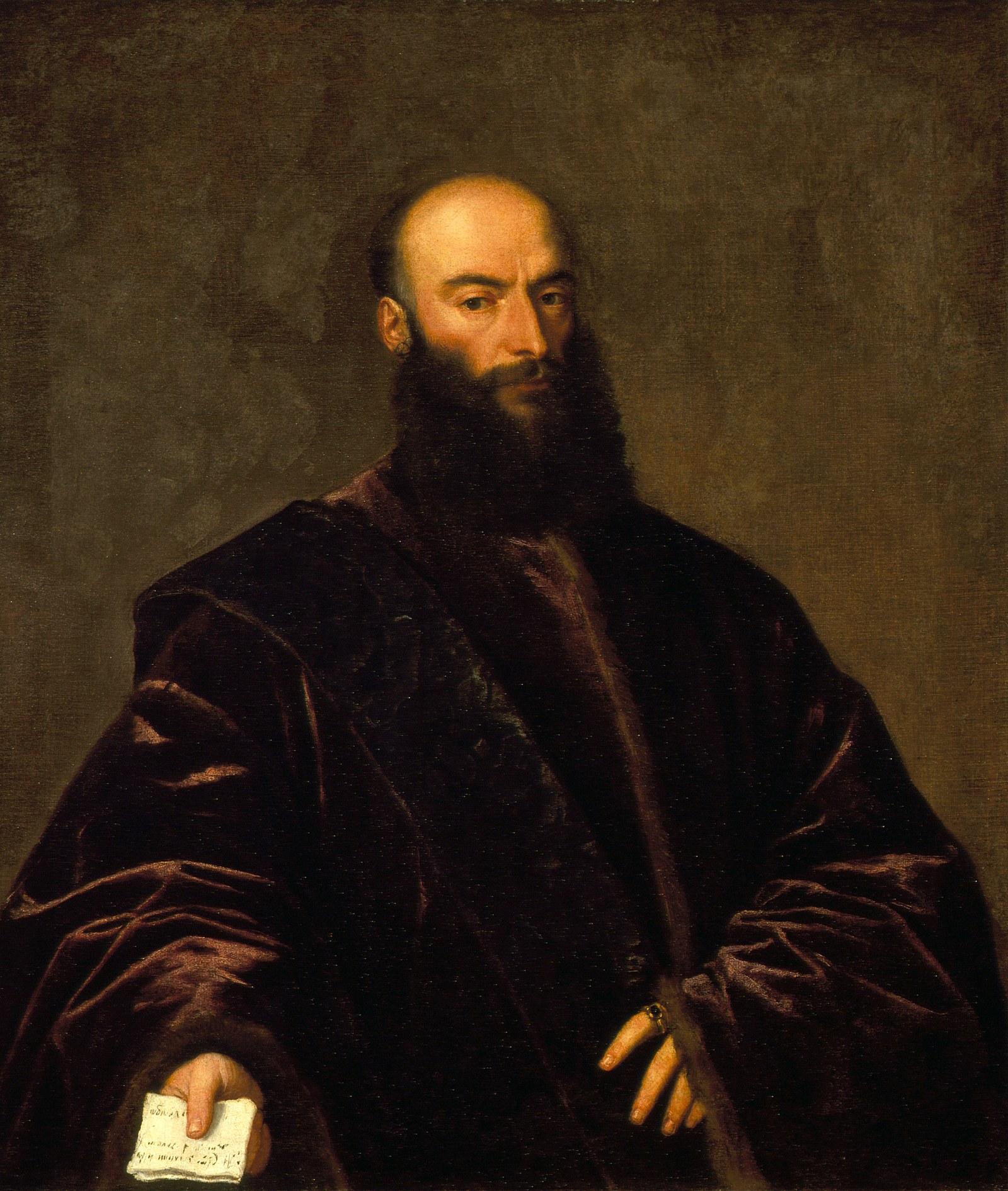 Portrait of Giacomo di Andrea Dolfin