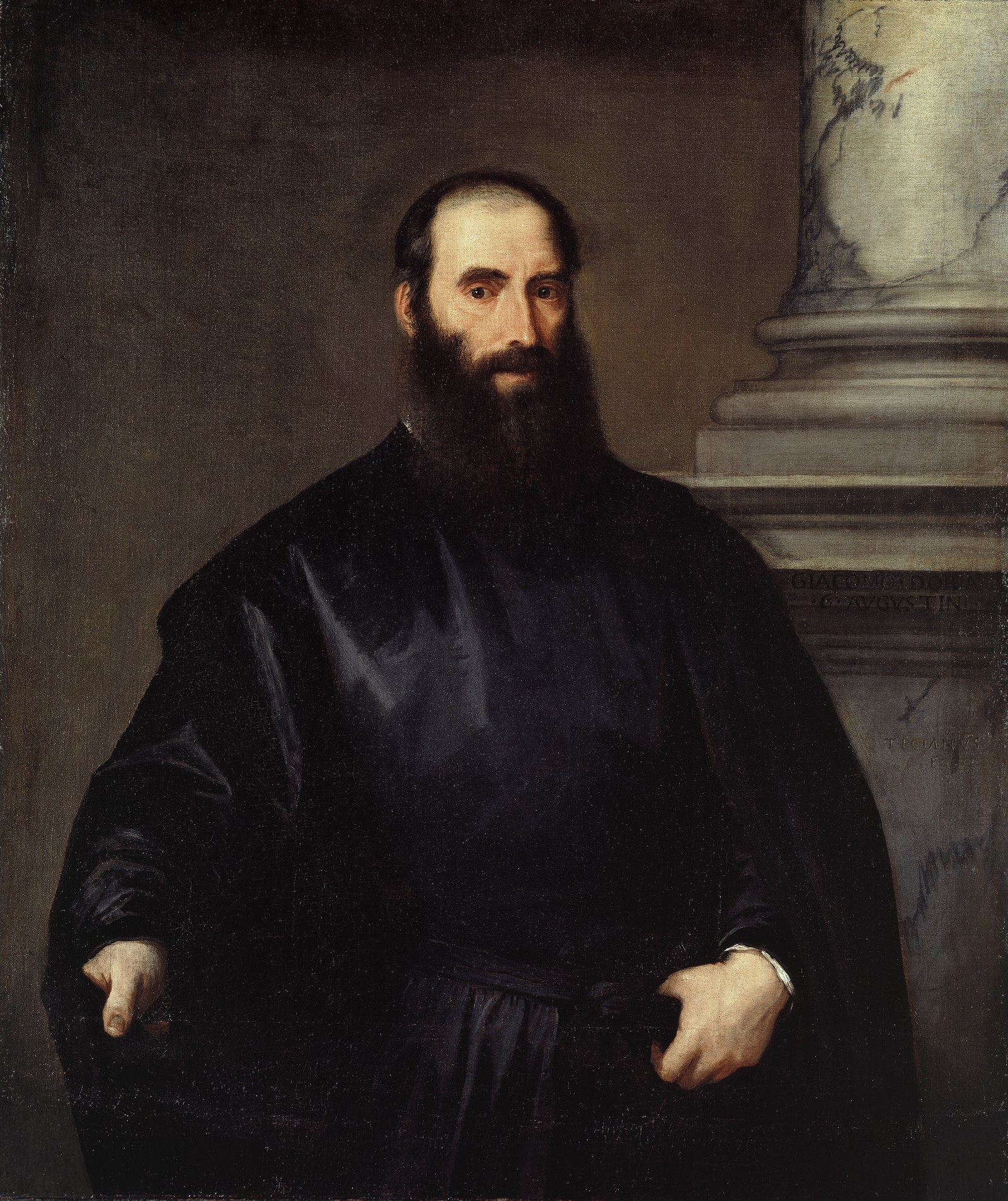 Portrait of Giacomo Doria
