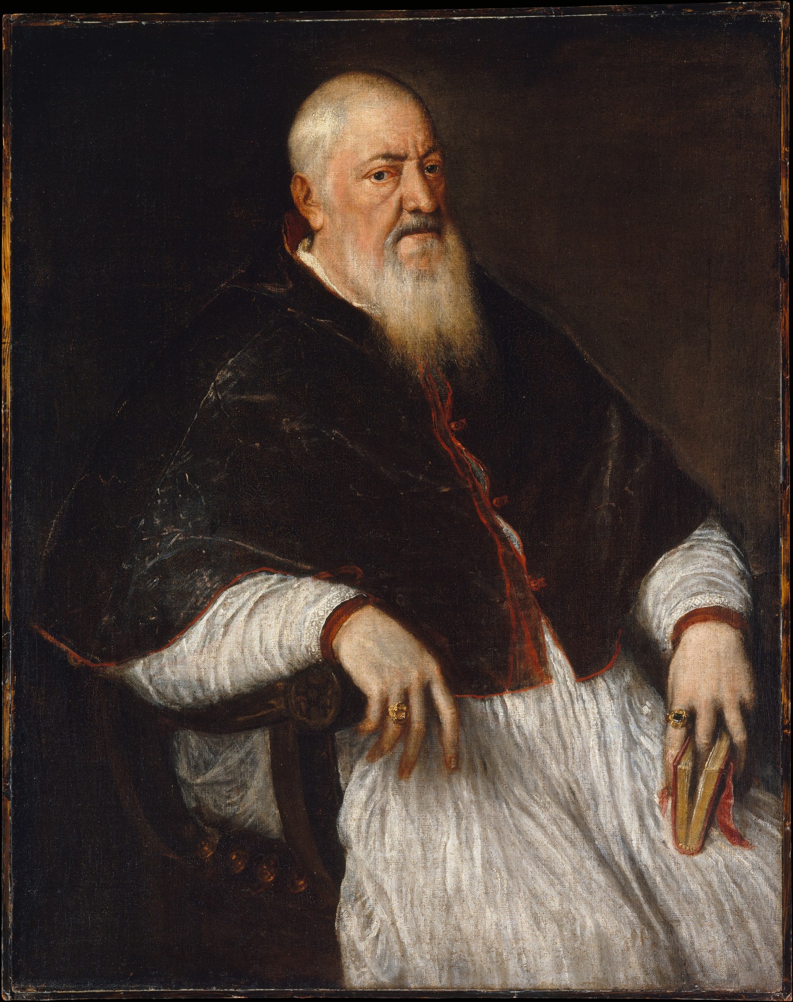 Portrait of Cardinal Filippo Archinto