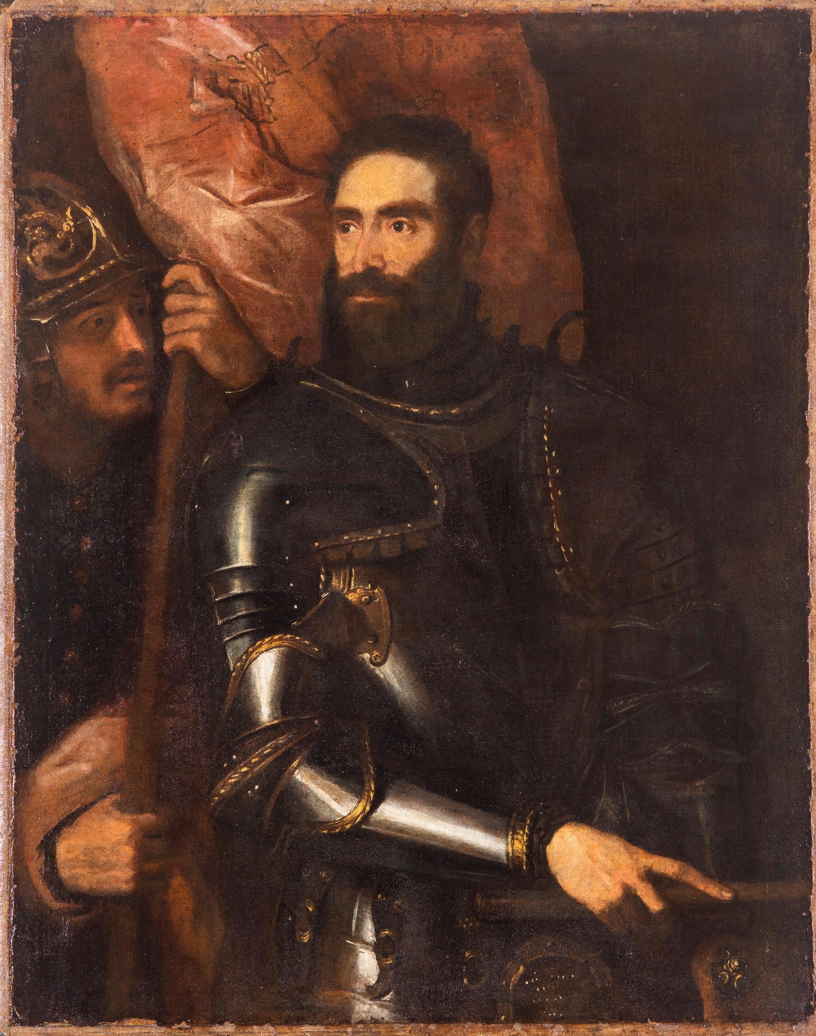 Portrait of Pier Luigi Farnese