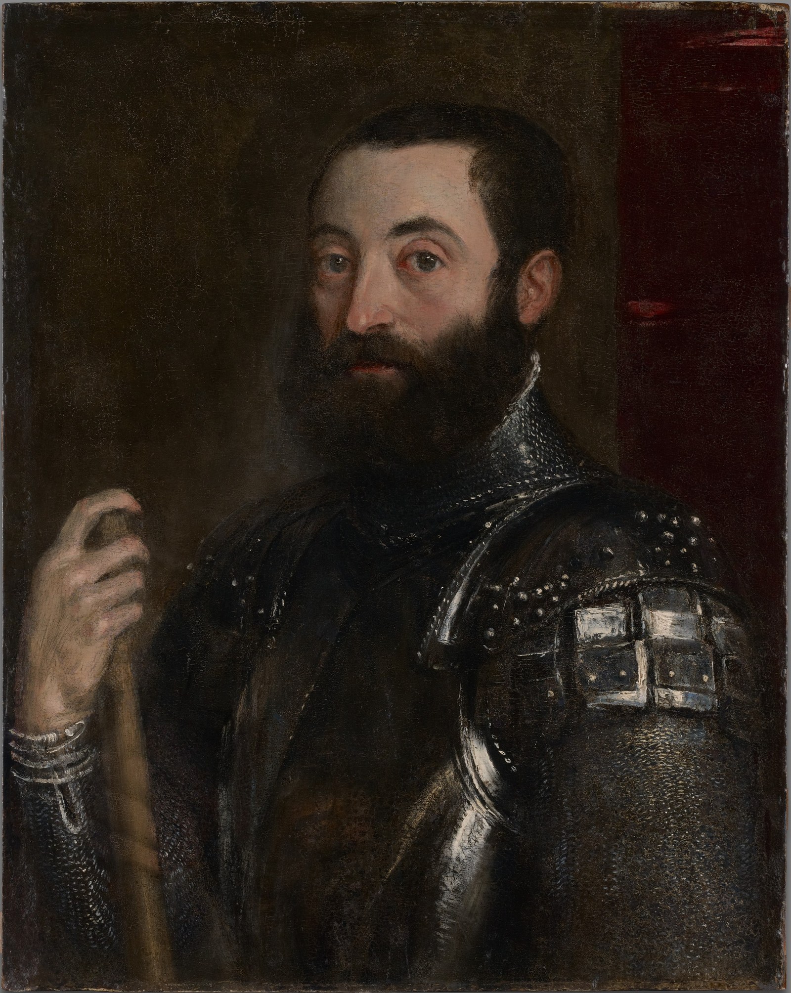 Portrait of Guidobaldo II della Rovere, Duke of Urbino