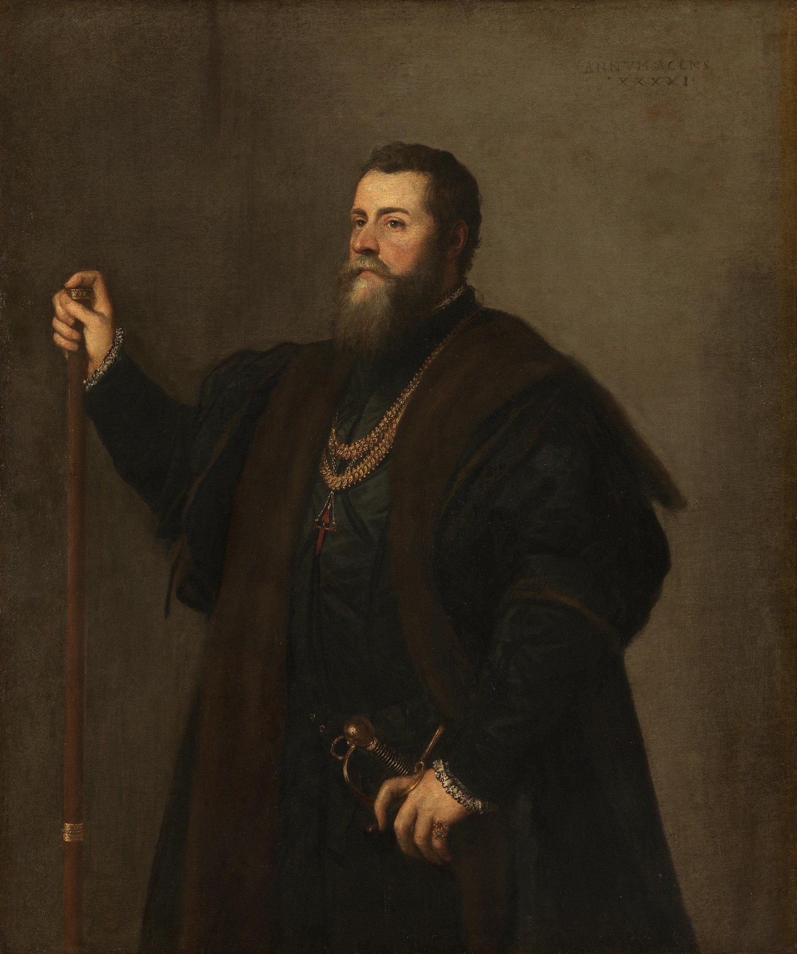 Portrait of Pedro Álvarez de Toledo