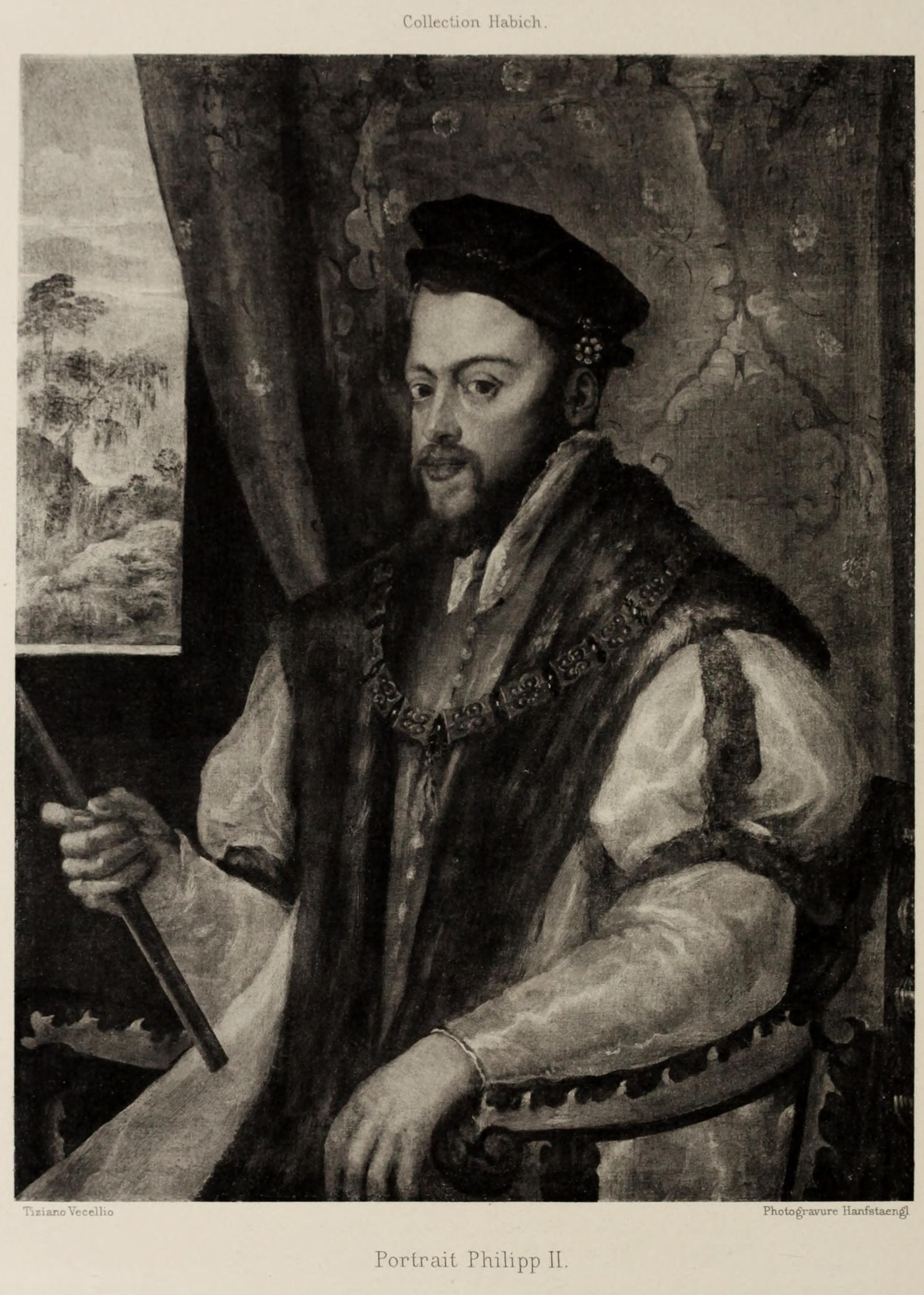 Portrait of King Philip II of Spain
