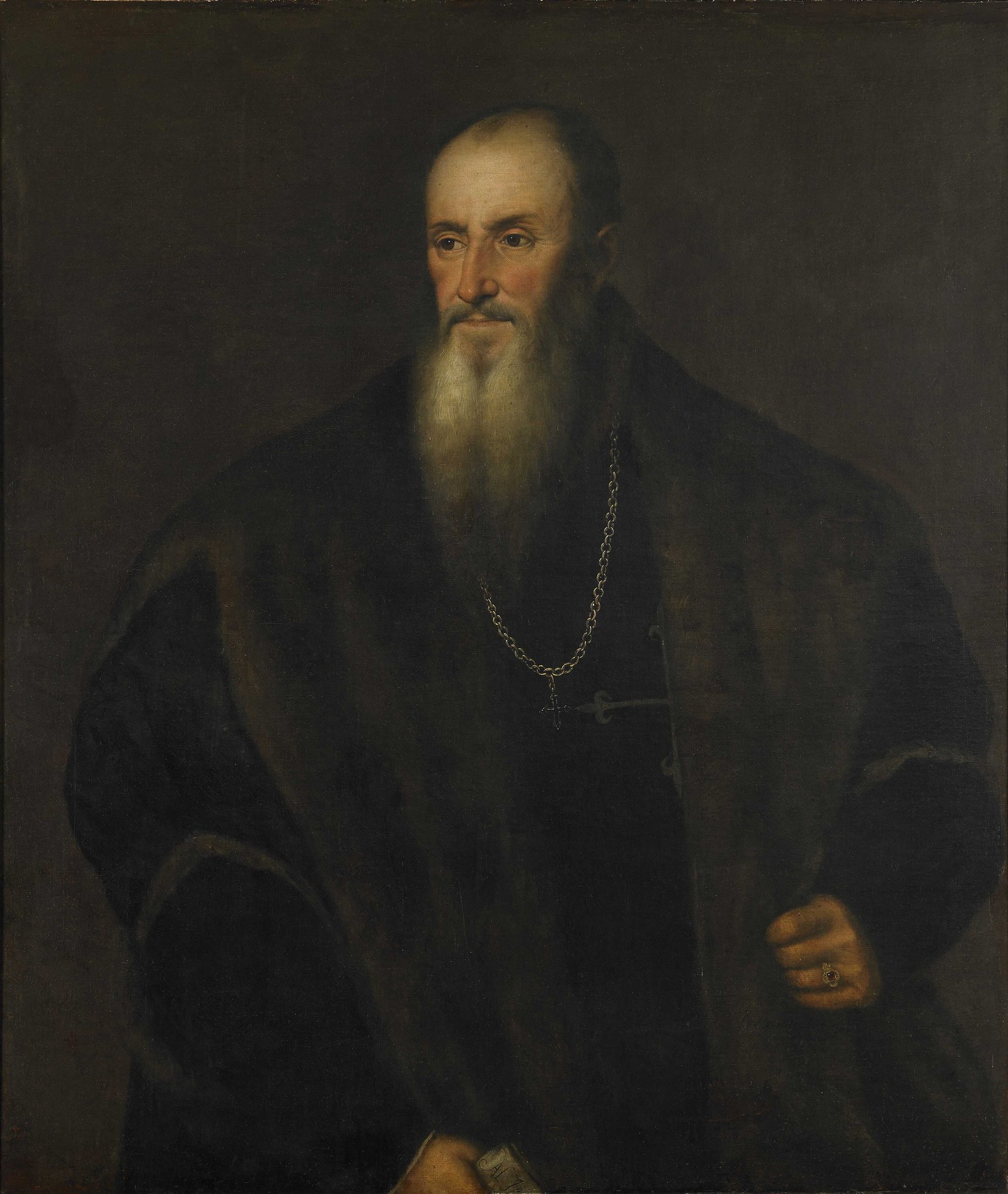 Portrait of Nicolas Perrenot de Granvelle