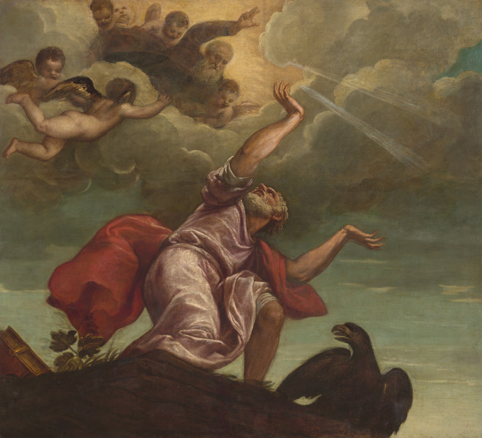 Saint John the Evangelist on Patmos
