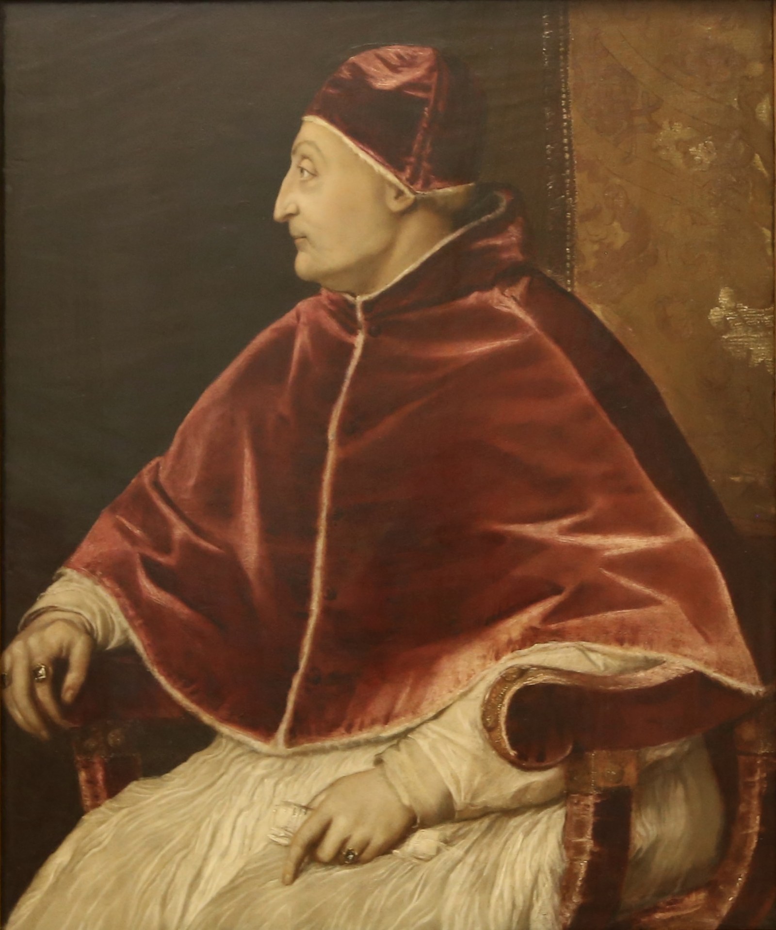 Portrait of Pope Sixtus IV