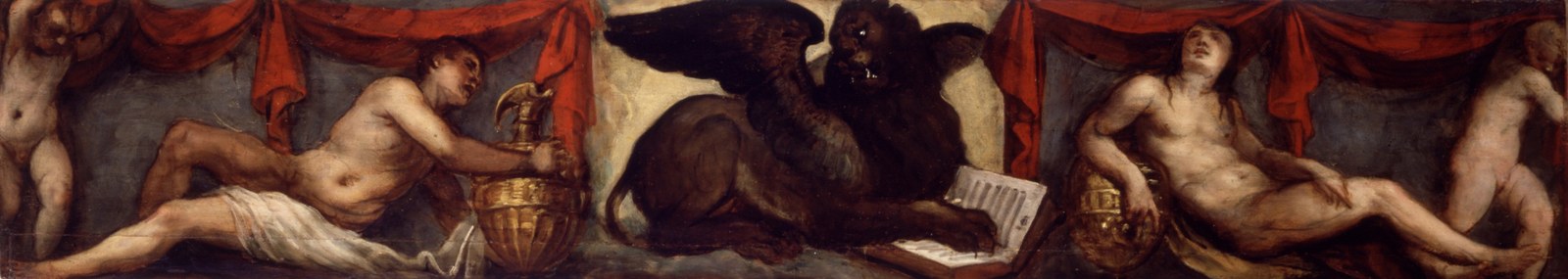 Simbolo dell'Evangelista Marco (leone)