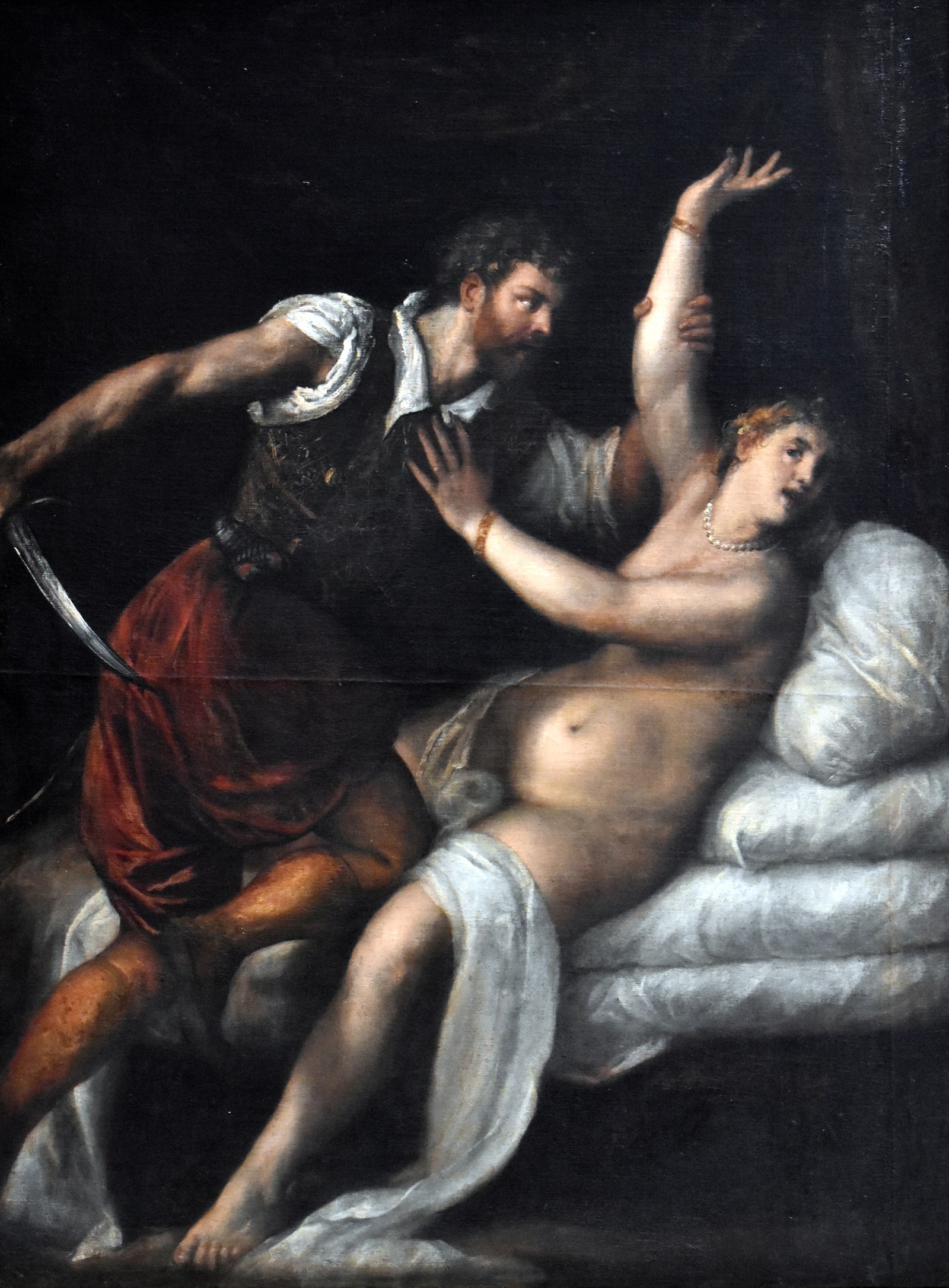 Tarquin and Lucretia