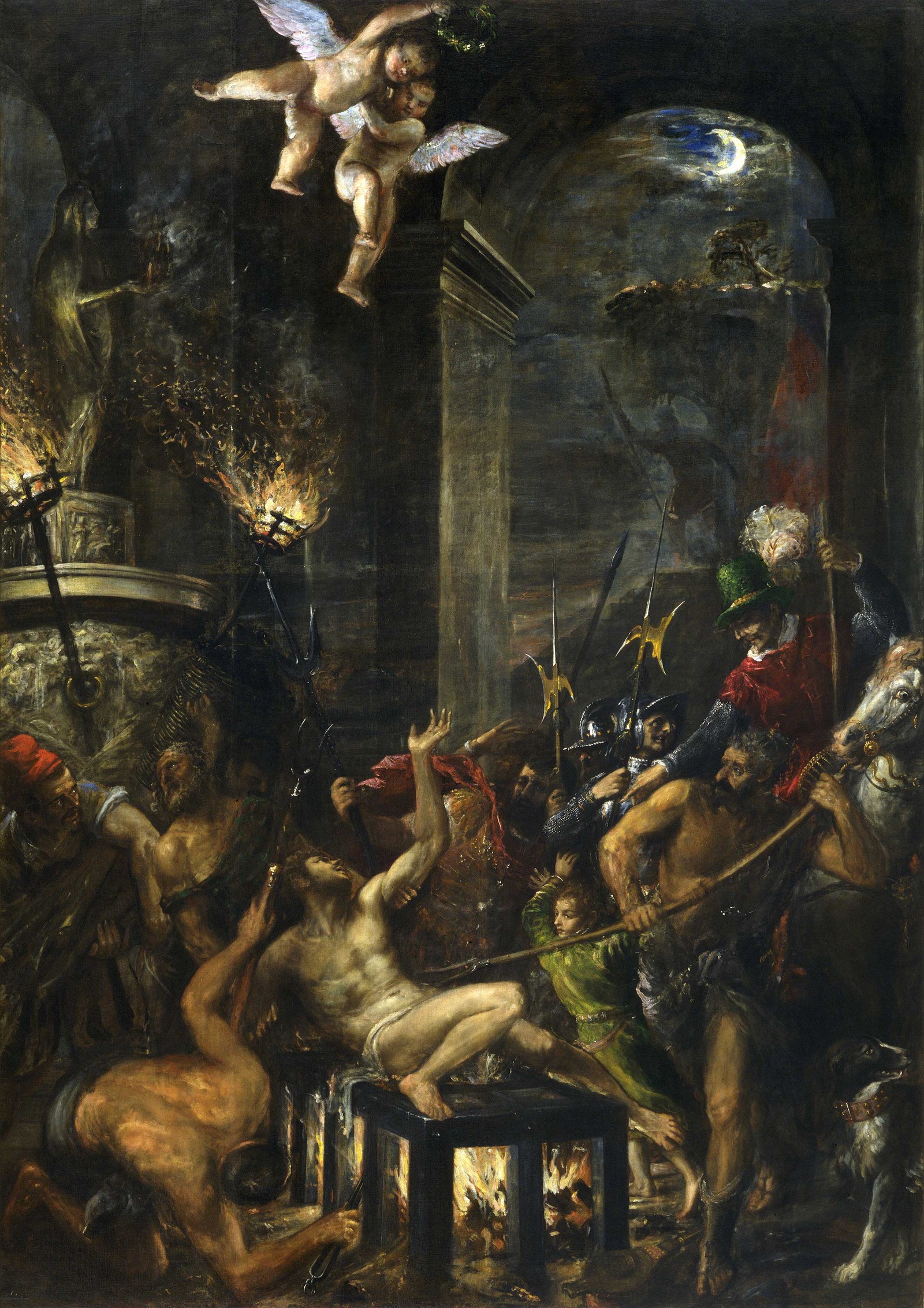 The Martyrdom of Saint Lawrence