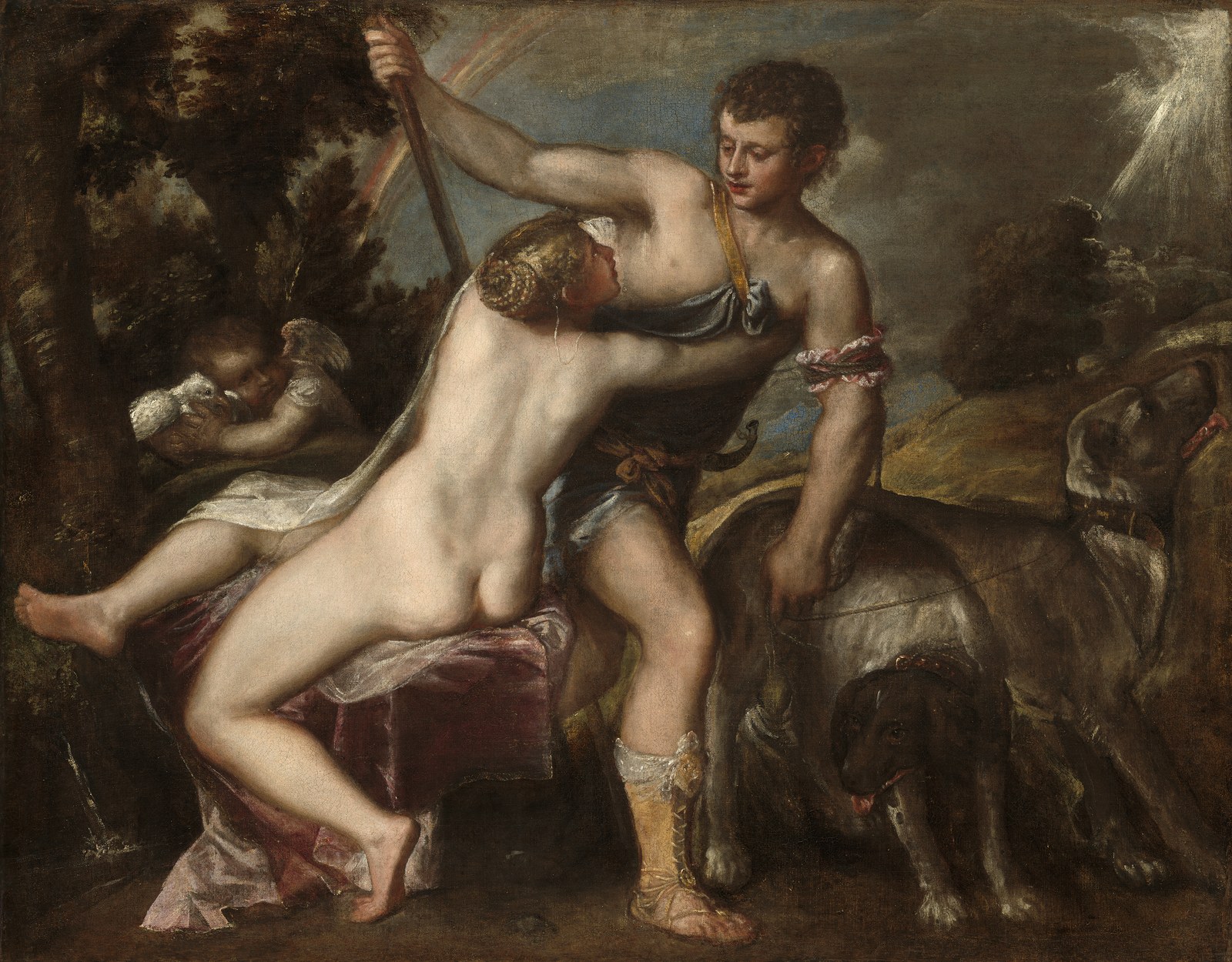 Venus and Adonis