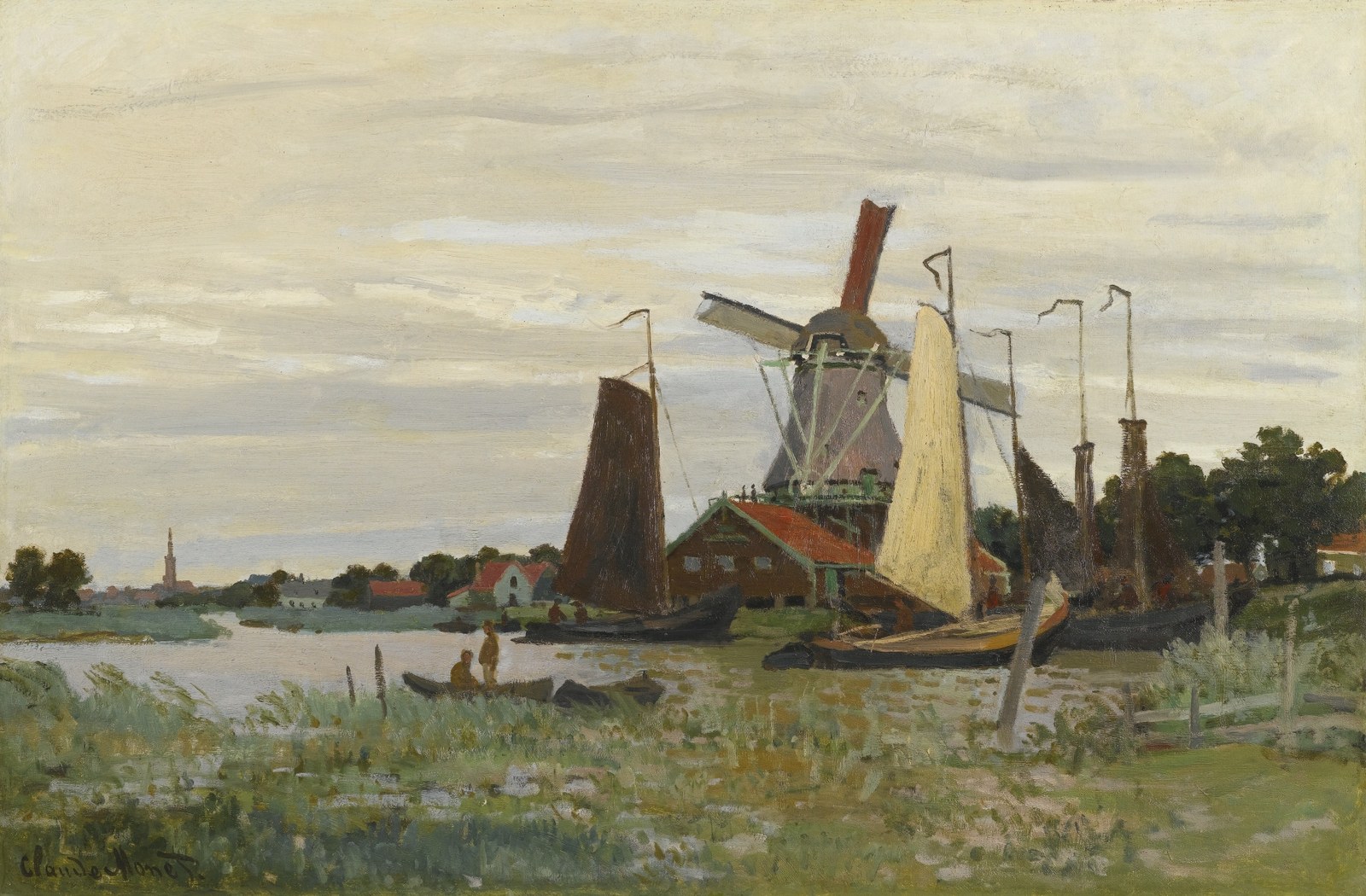 A Windmill in Zaandam