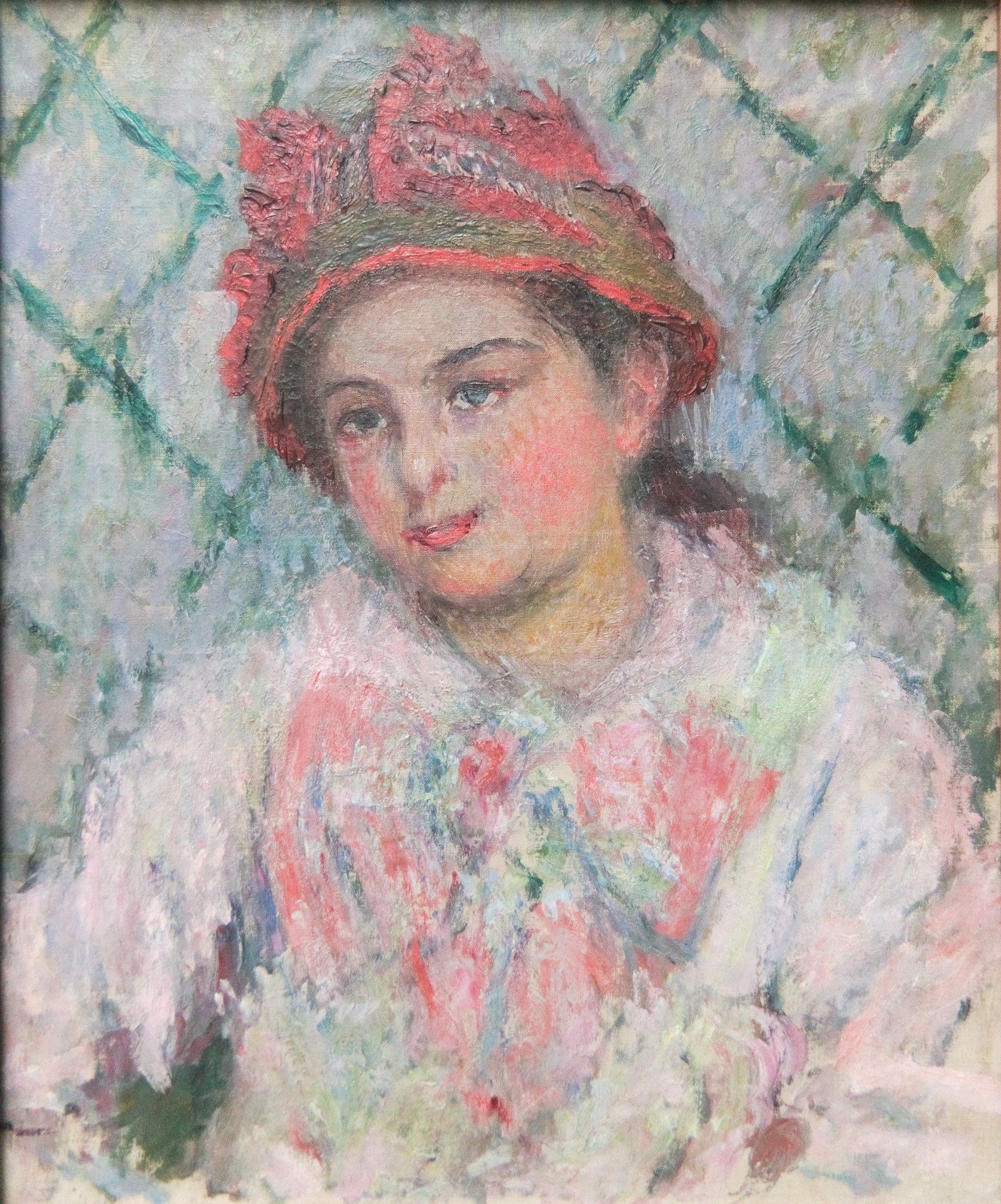 Blanche Hoschedé as a Child