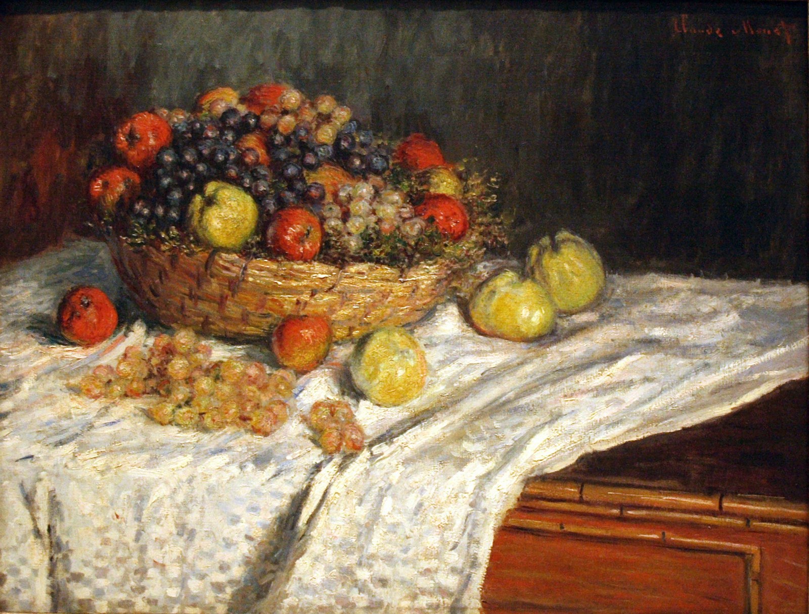 Apples and Grapes