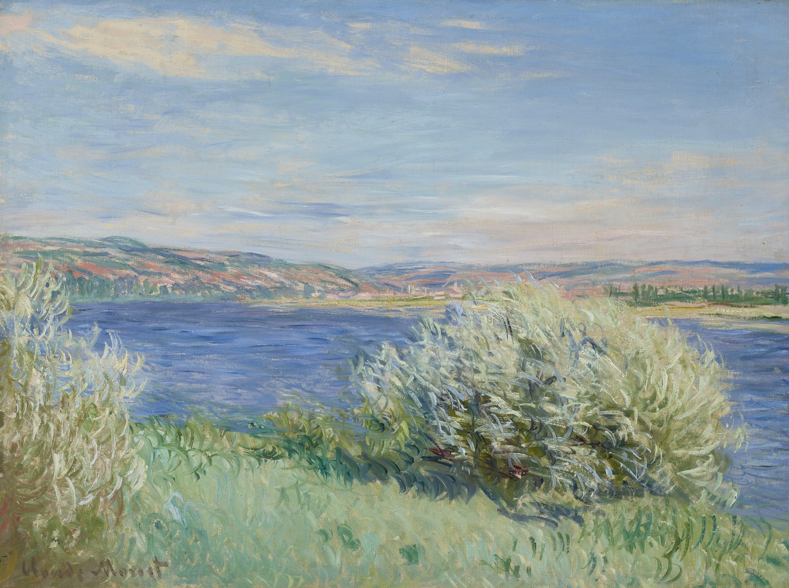 Banks of the Seine River near Vétheuil