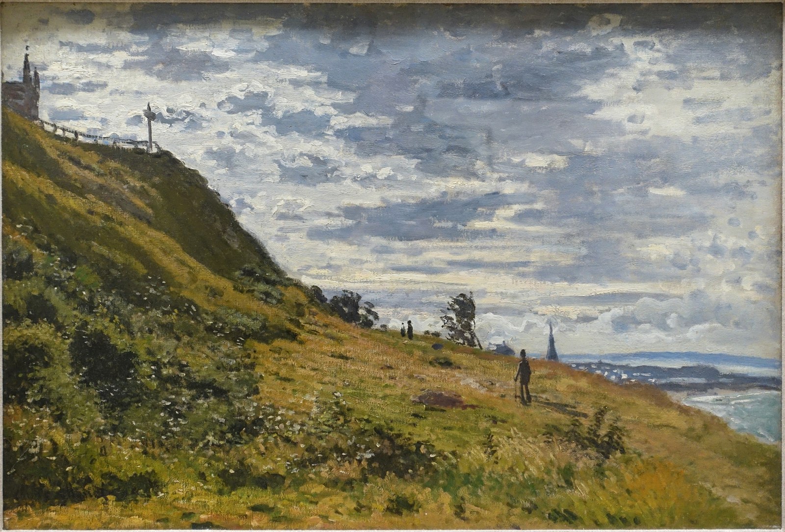 Cliff-walk at Sainte-Adresse