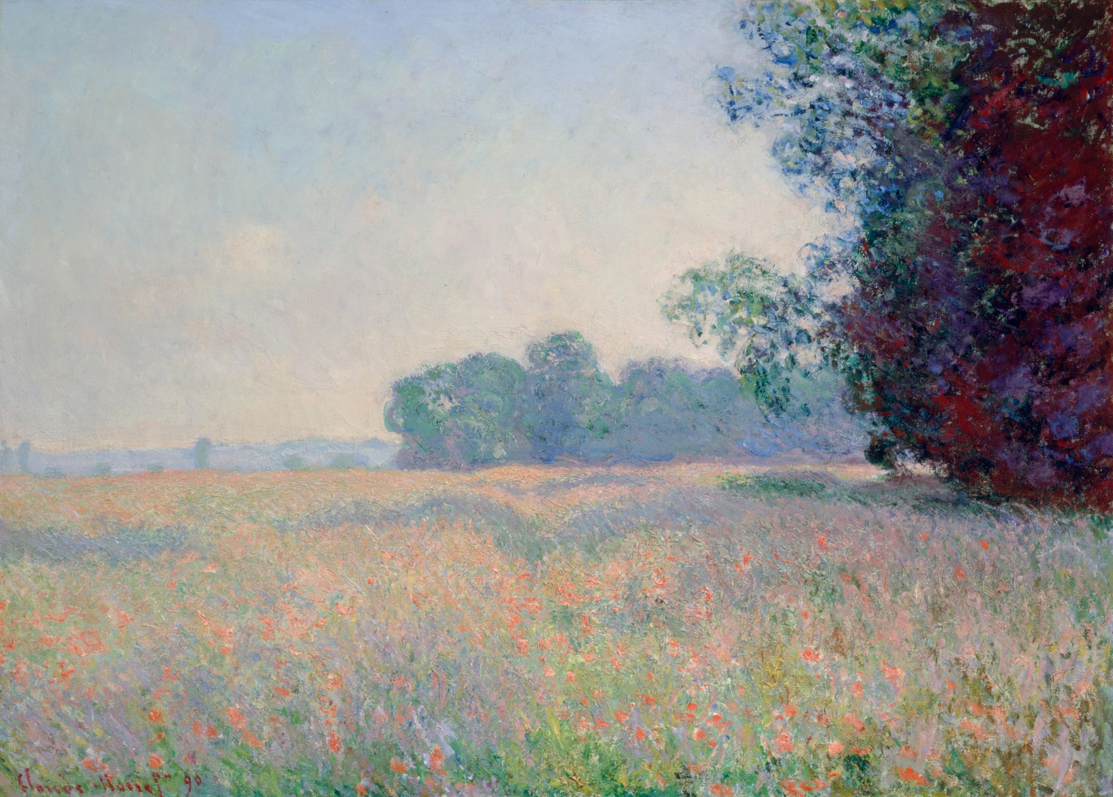 Champ d'avoine (Oat Field)