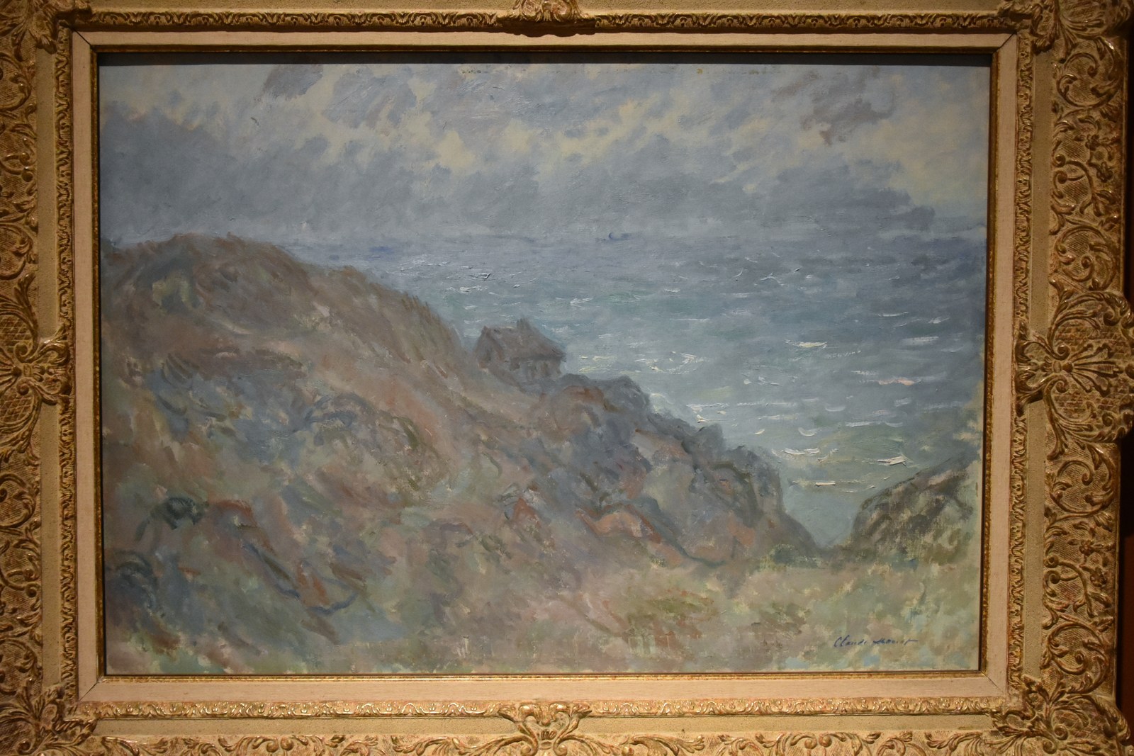Cottage on the Cliffs near Varengeville