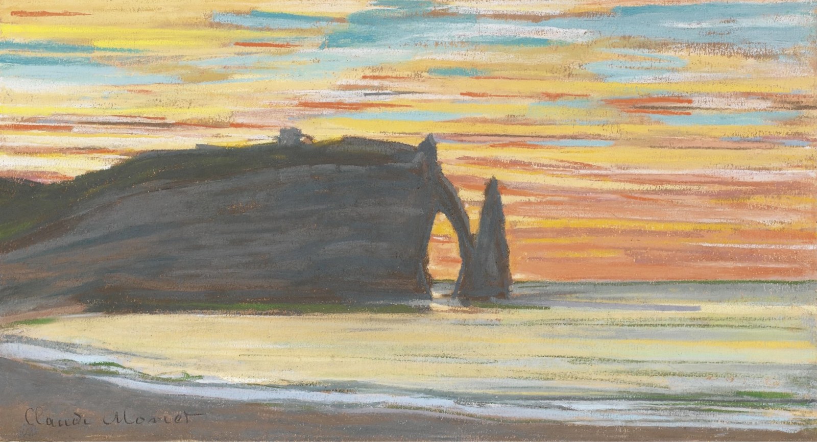 Étretat: The Needle and the Porte d'Aval