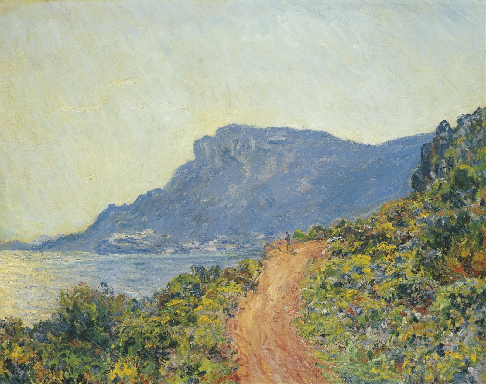 La Corniche near Monaco