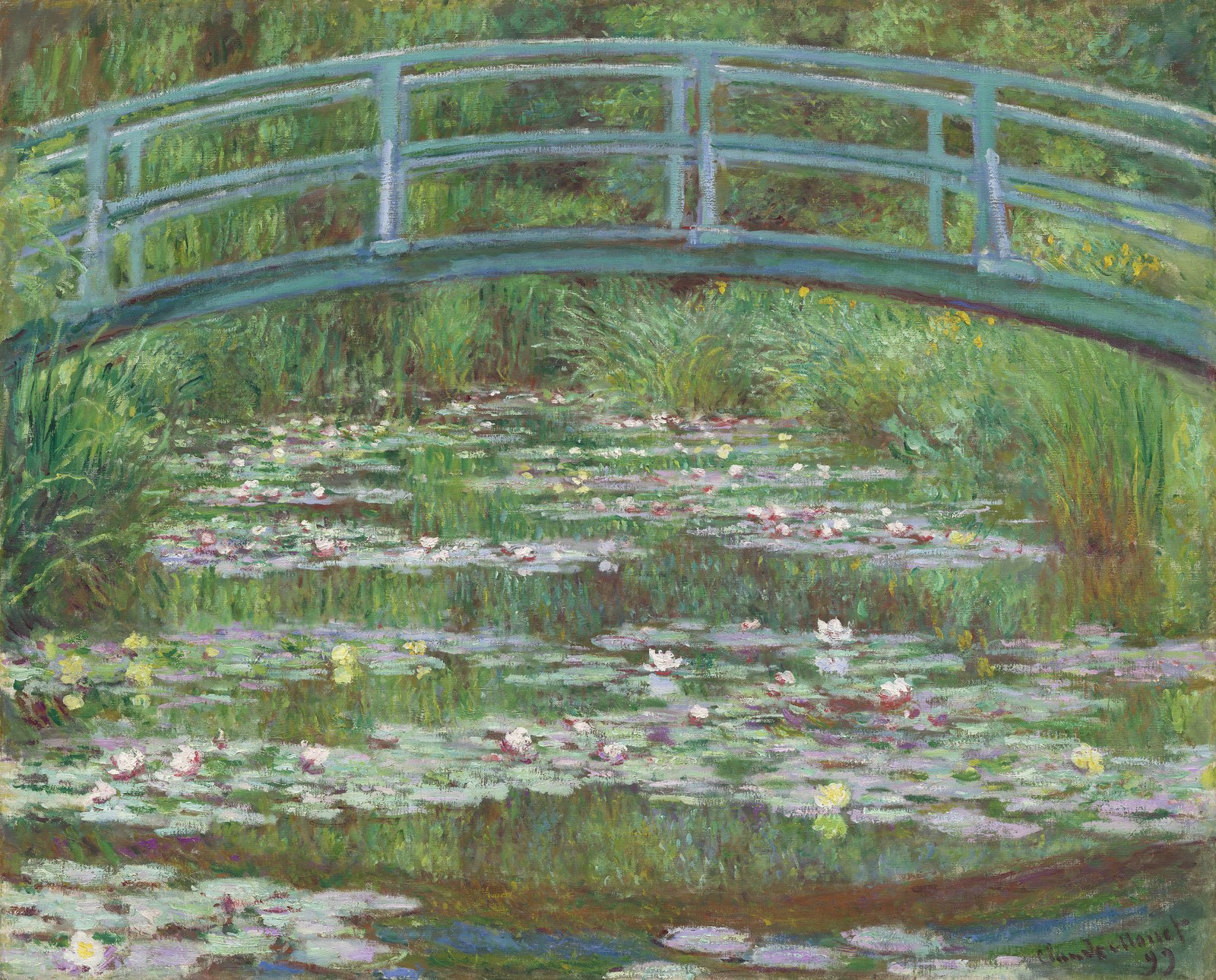 Japanese Footbridge