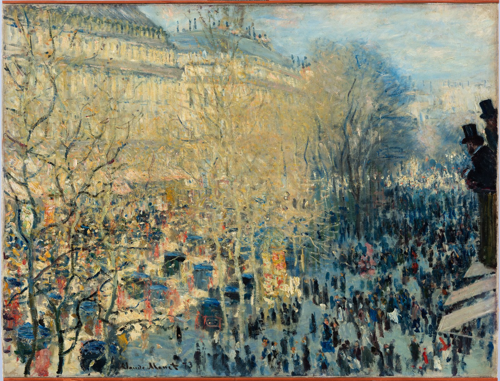 Le boulevard des Capucines