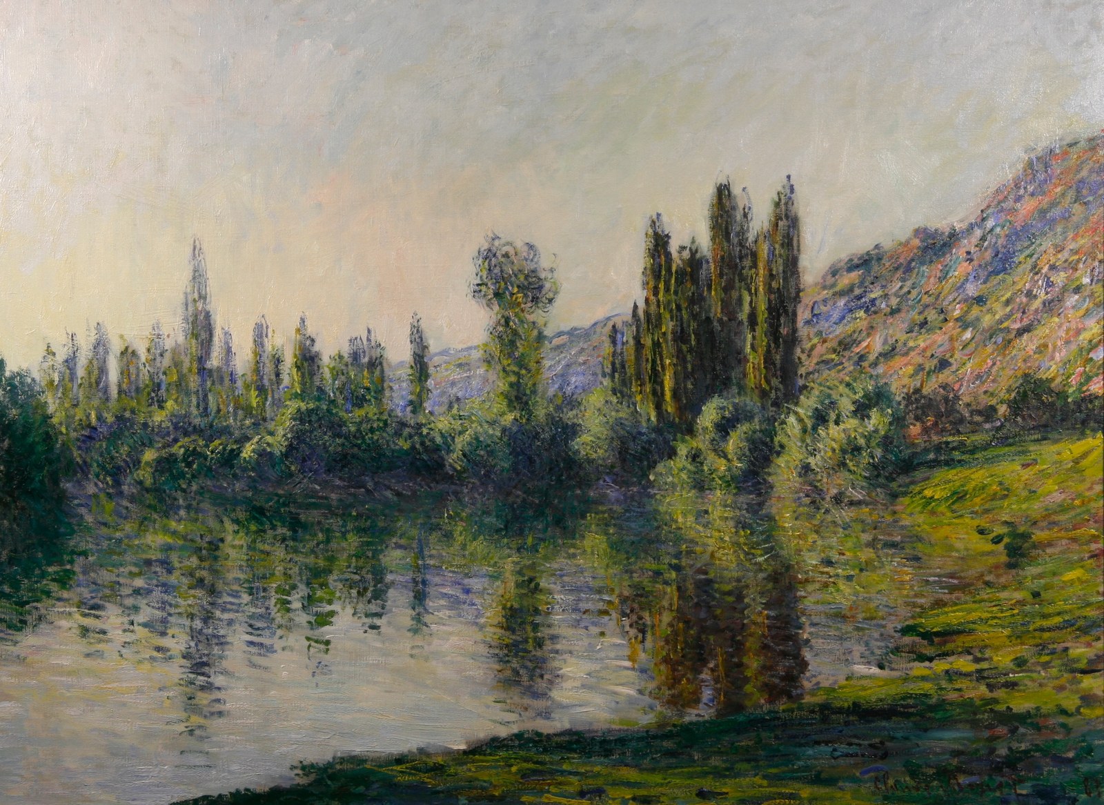 La Seine à Vétheuil