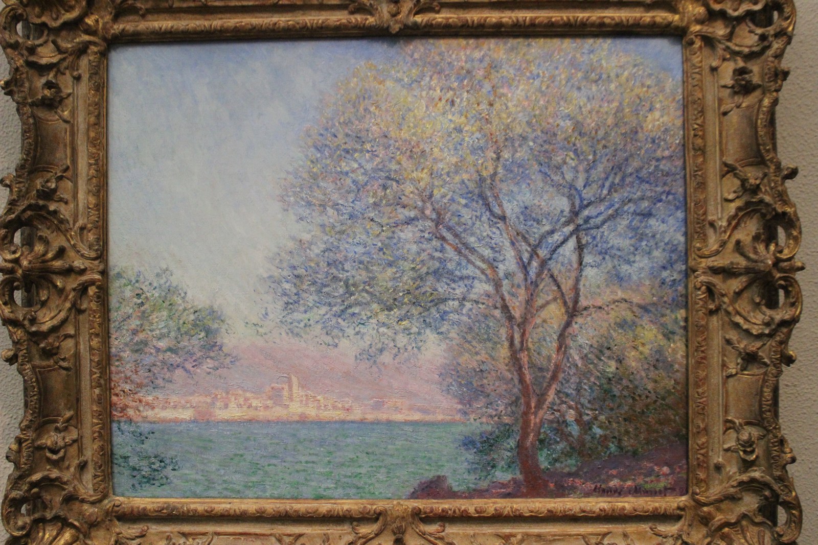 Morning at Antibes