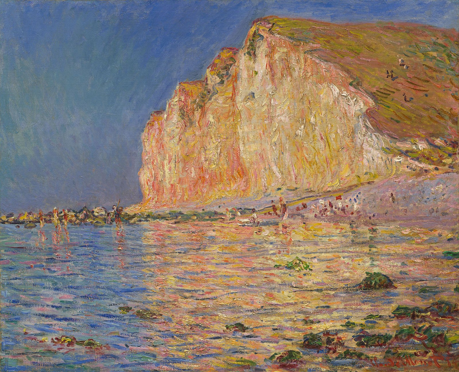 Low Tide at Les Petites-Dalles