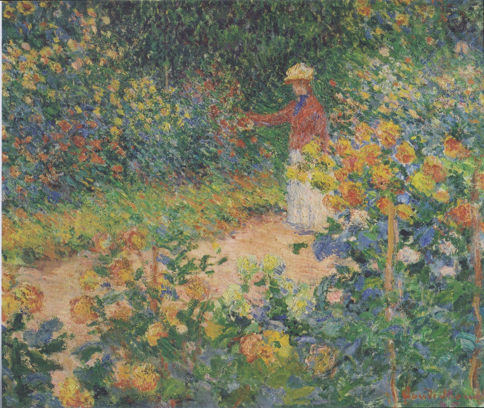 Monet's Garden at Giverny