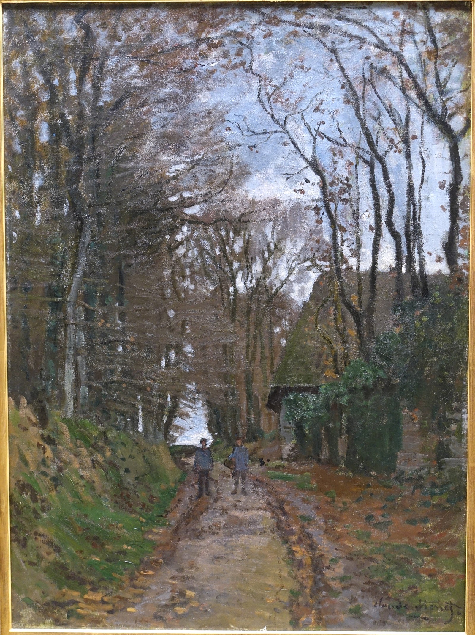 Road in Normandy