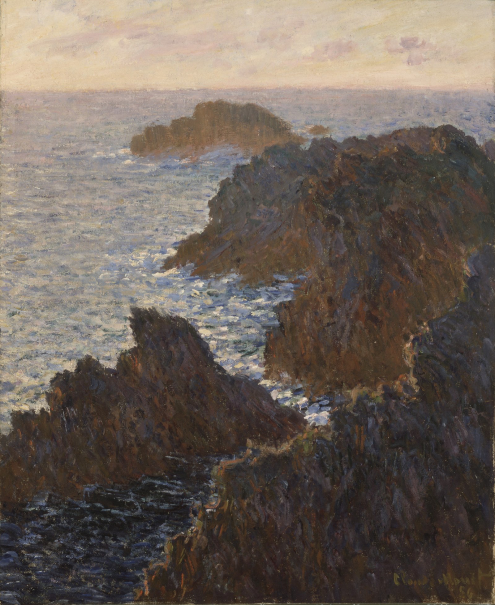 Rocks at Belle-Isle, Port-Domois