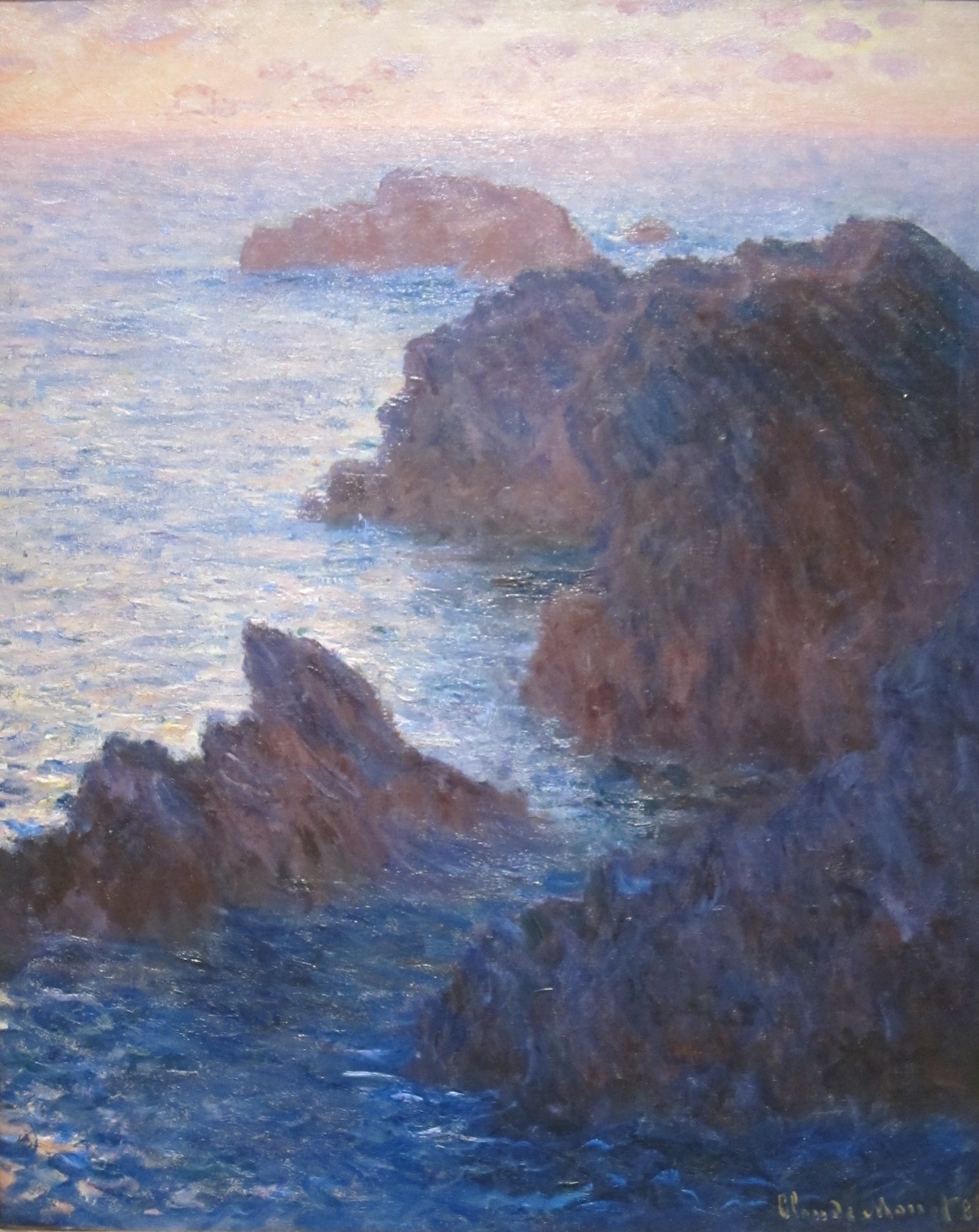Rocks at Belle-Île, Port-Domois