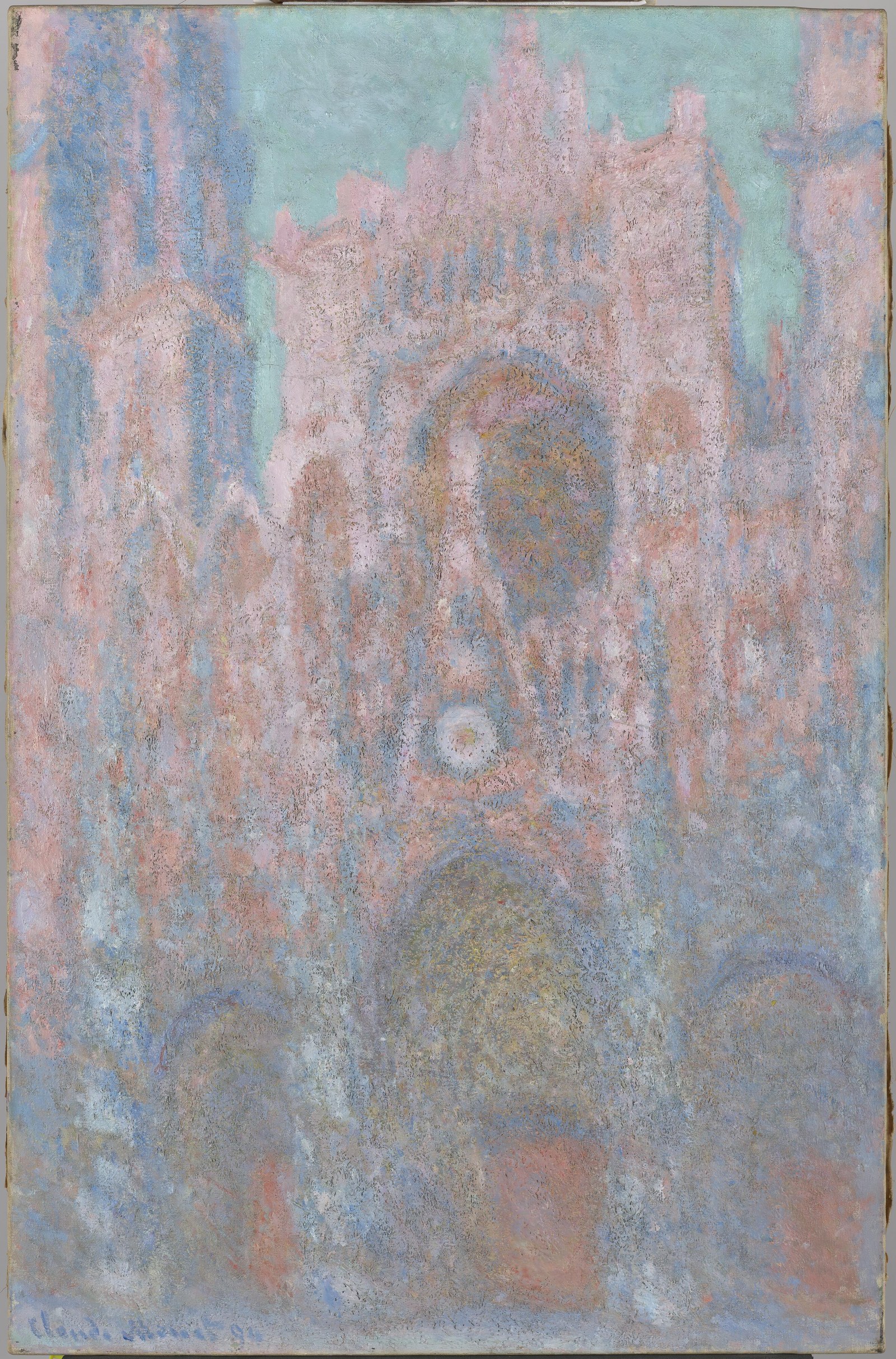 Rouen Cathedral, Symphony in Grey and Pink