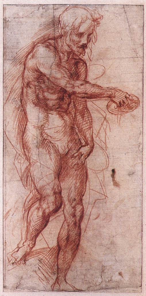Study for "The Baptism of the People"