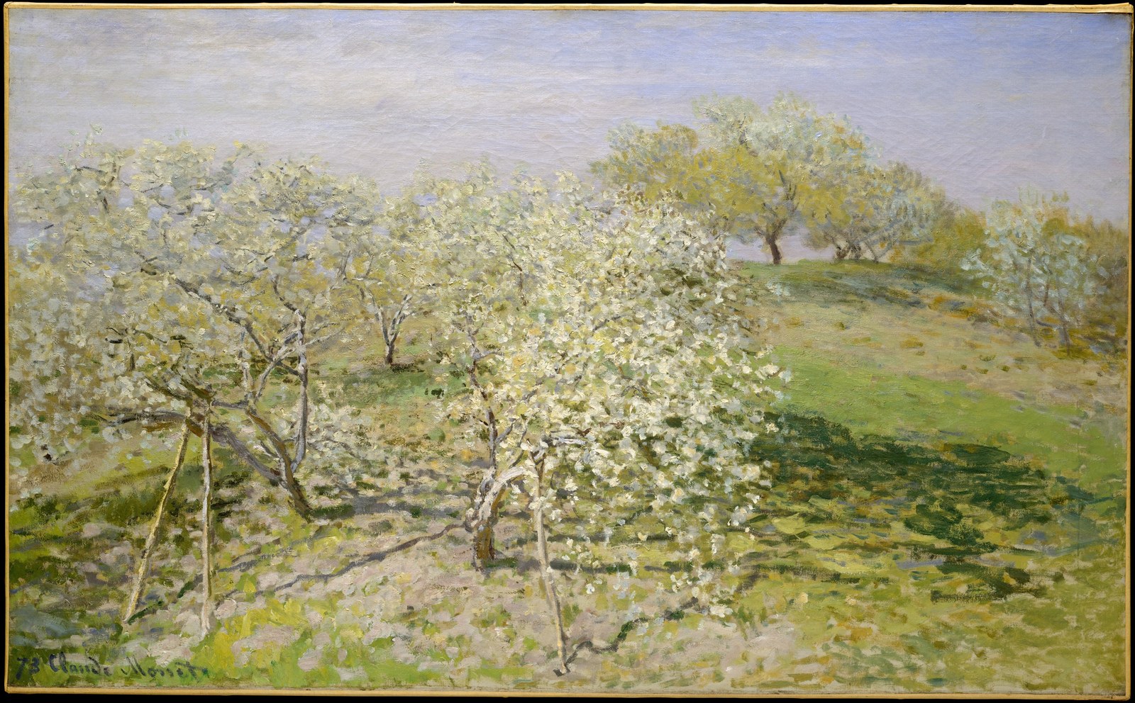 Spring (Fruit Trees in Bloom)
