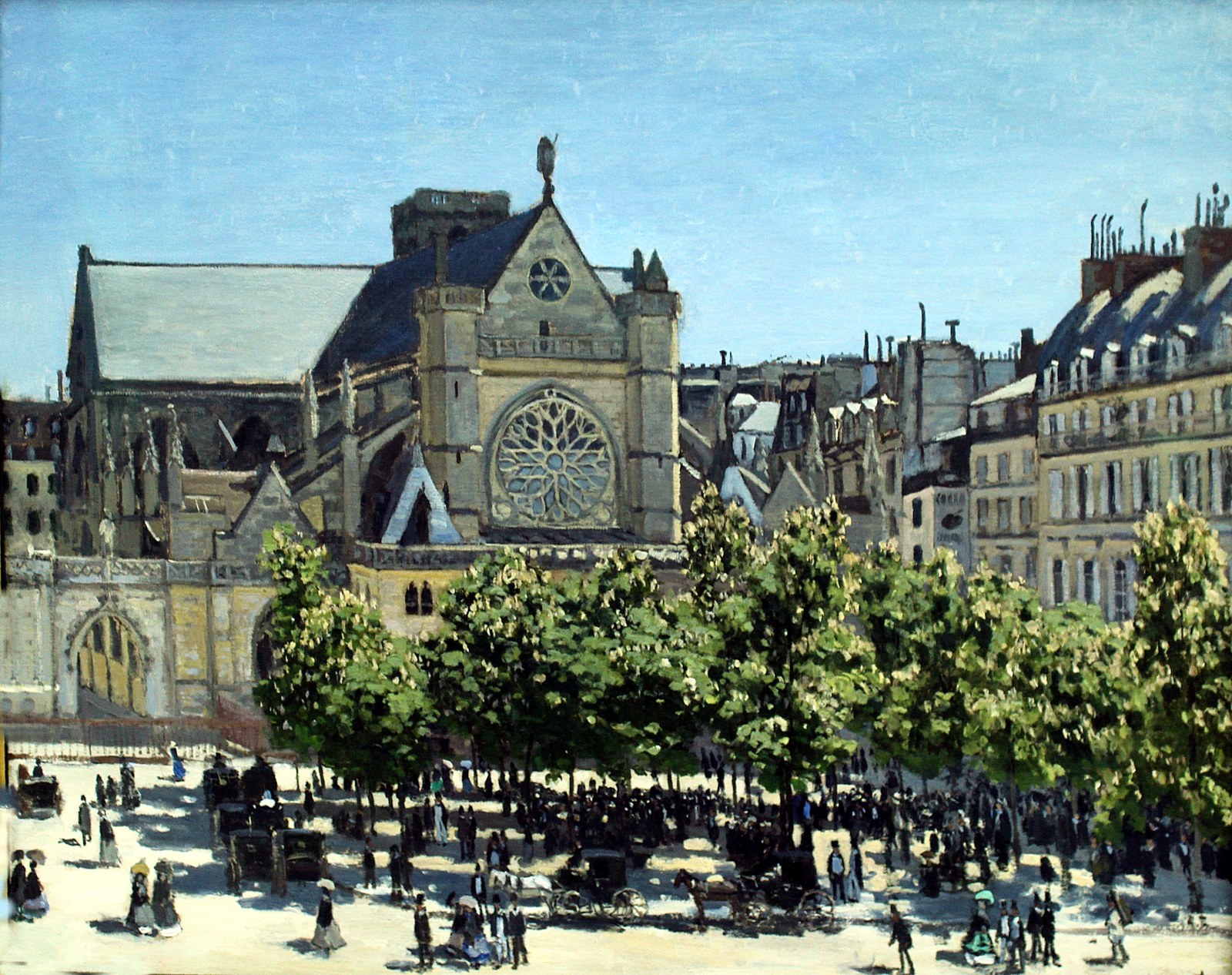 St. Germain l'Auxerrois