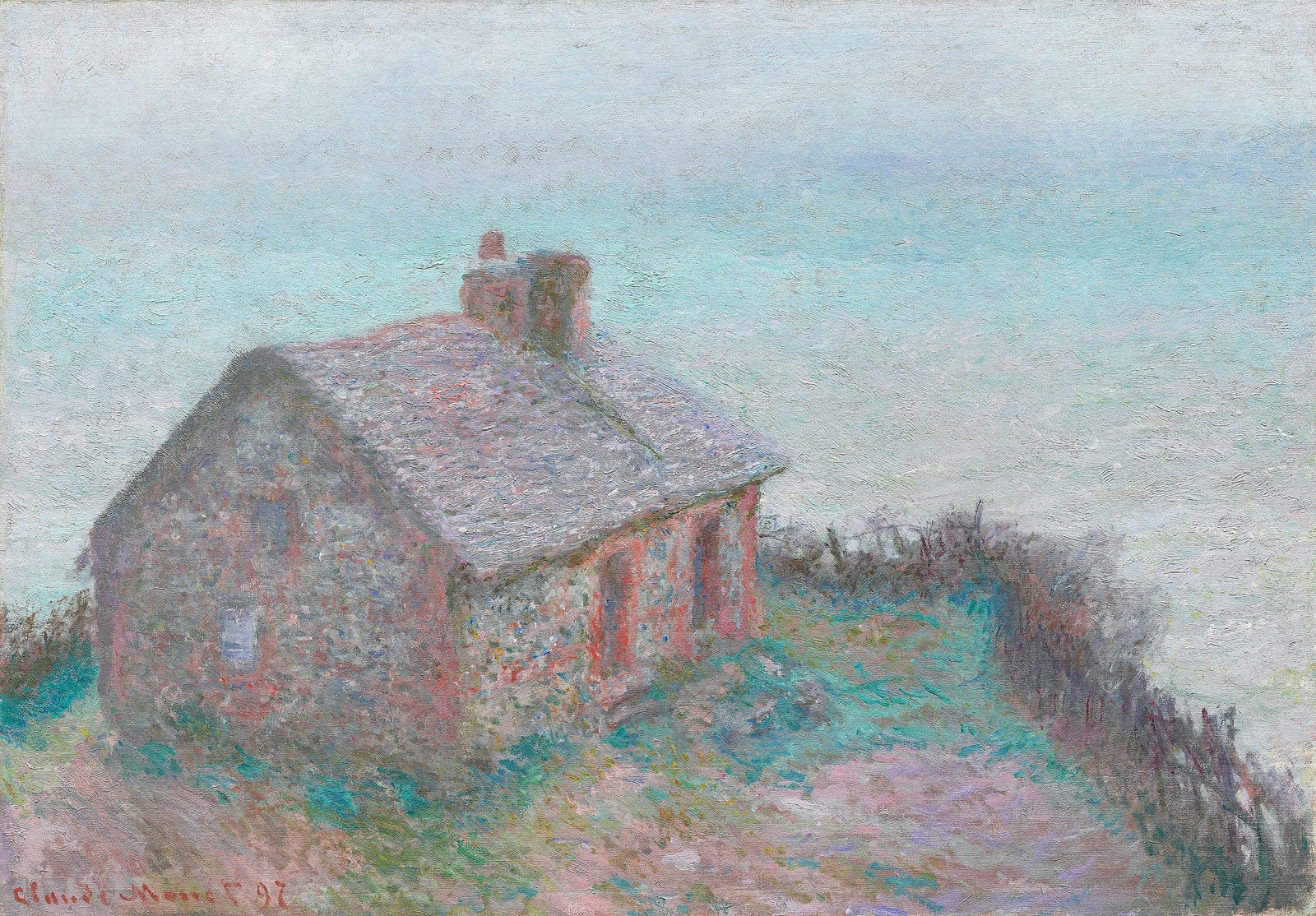 The Customs House at Varengeville