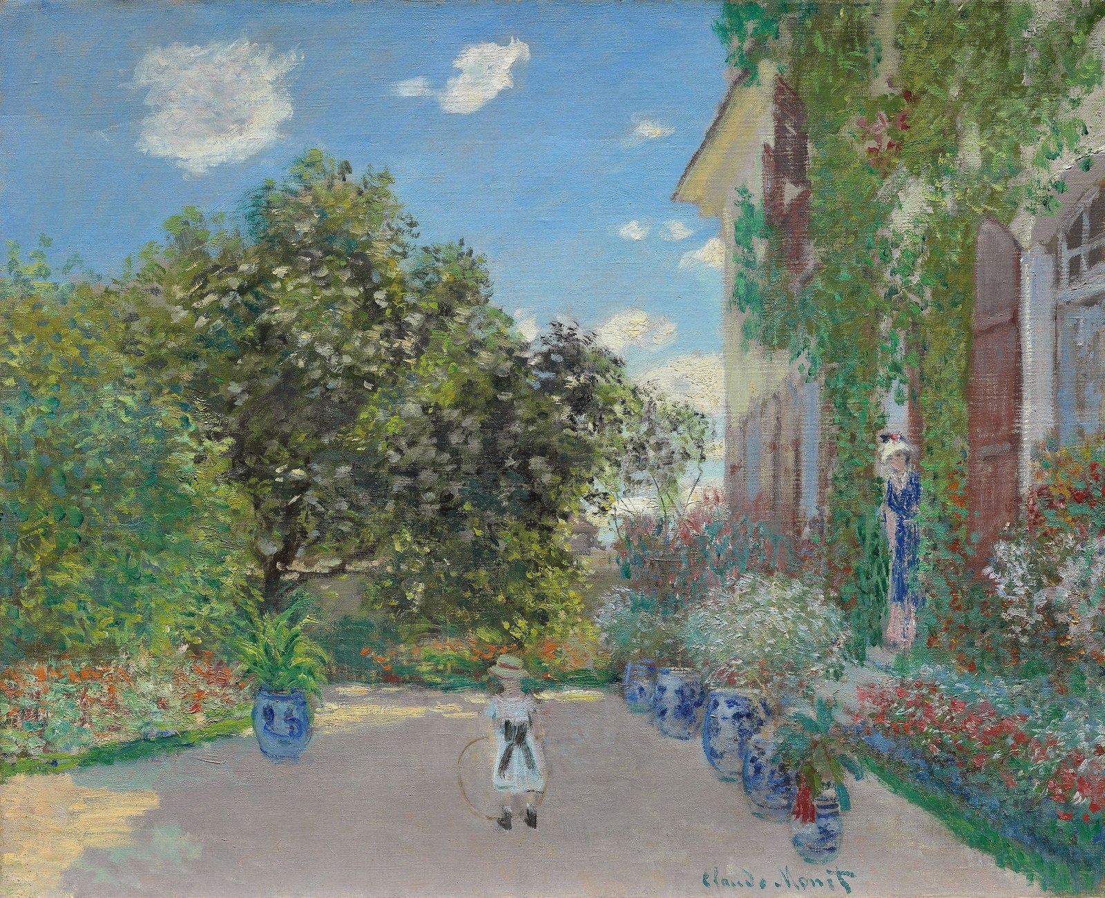 The Artist's House at Argenteuil