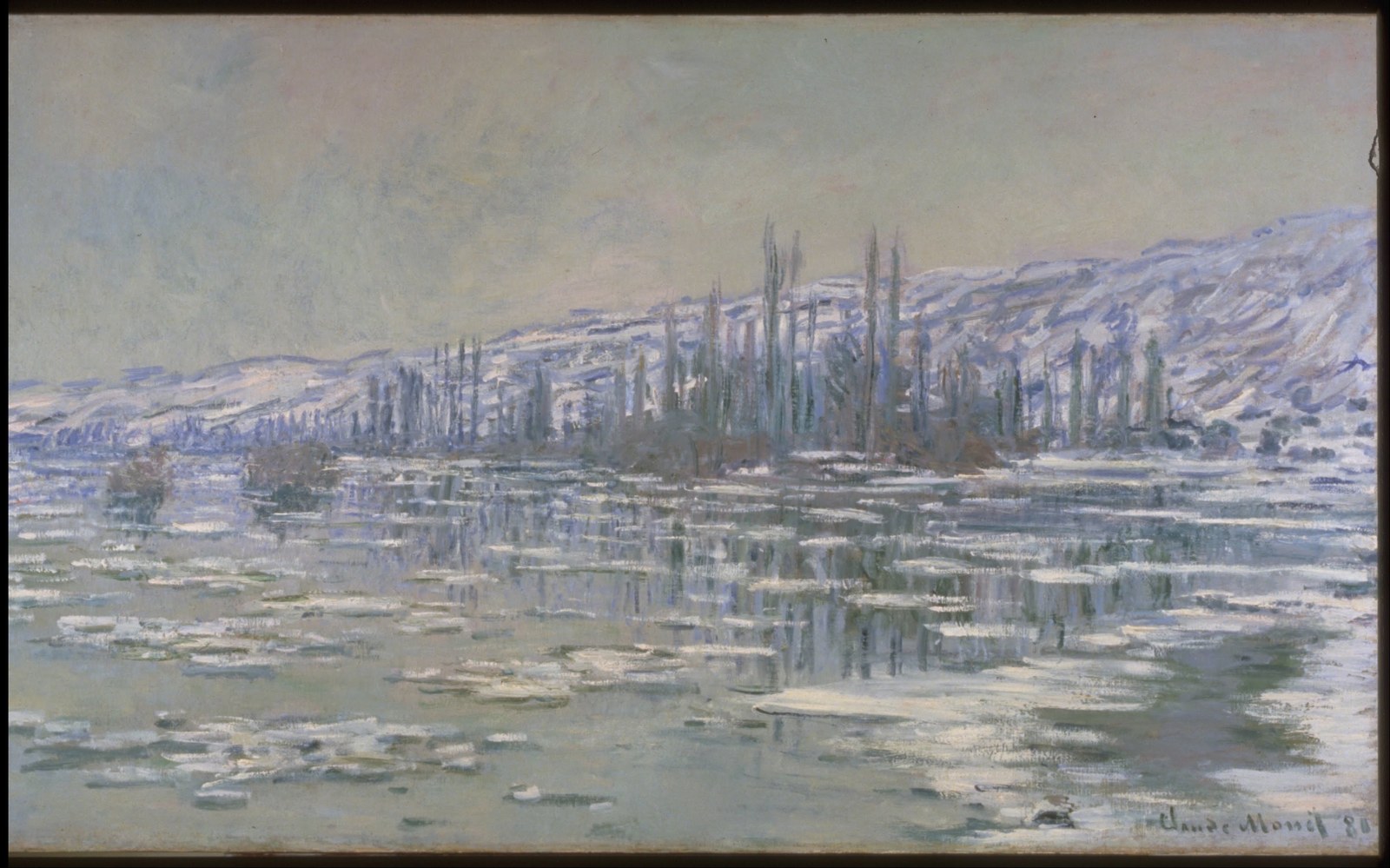 The Break-up of the Ice