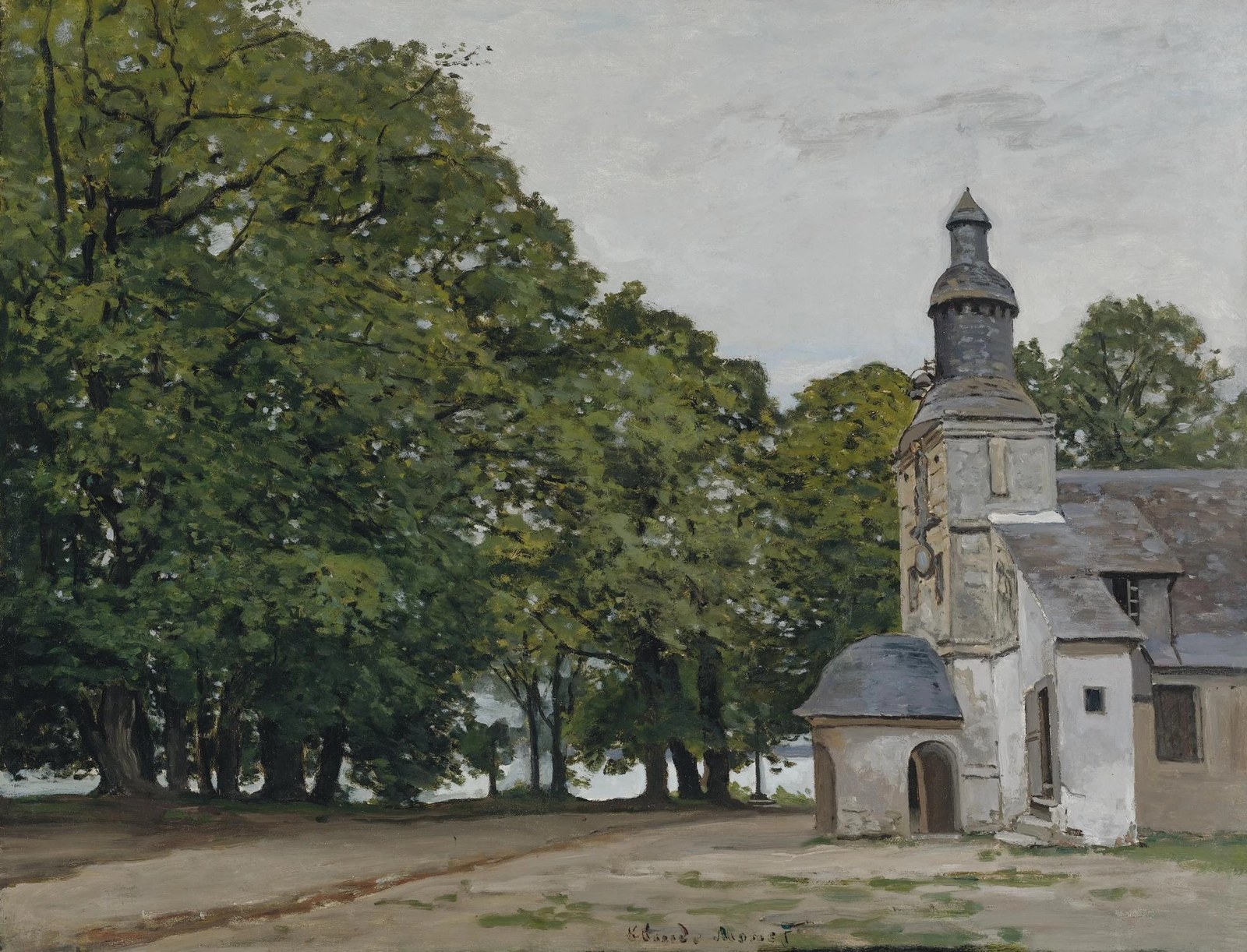 The Chapel of Notre-Dame-de-Grâce, Honfleur
