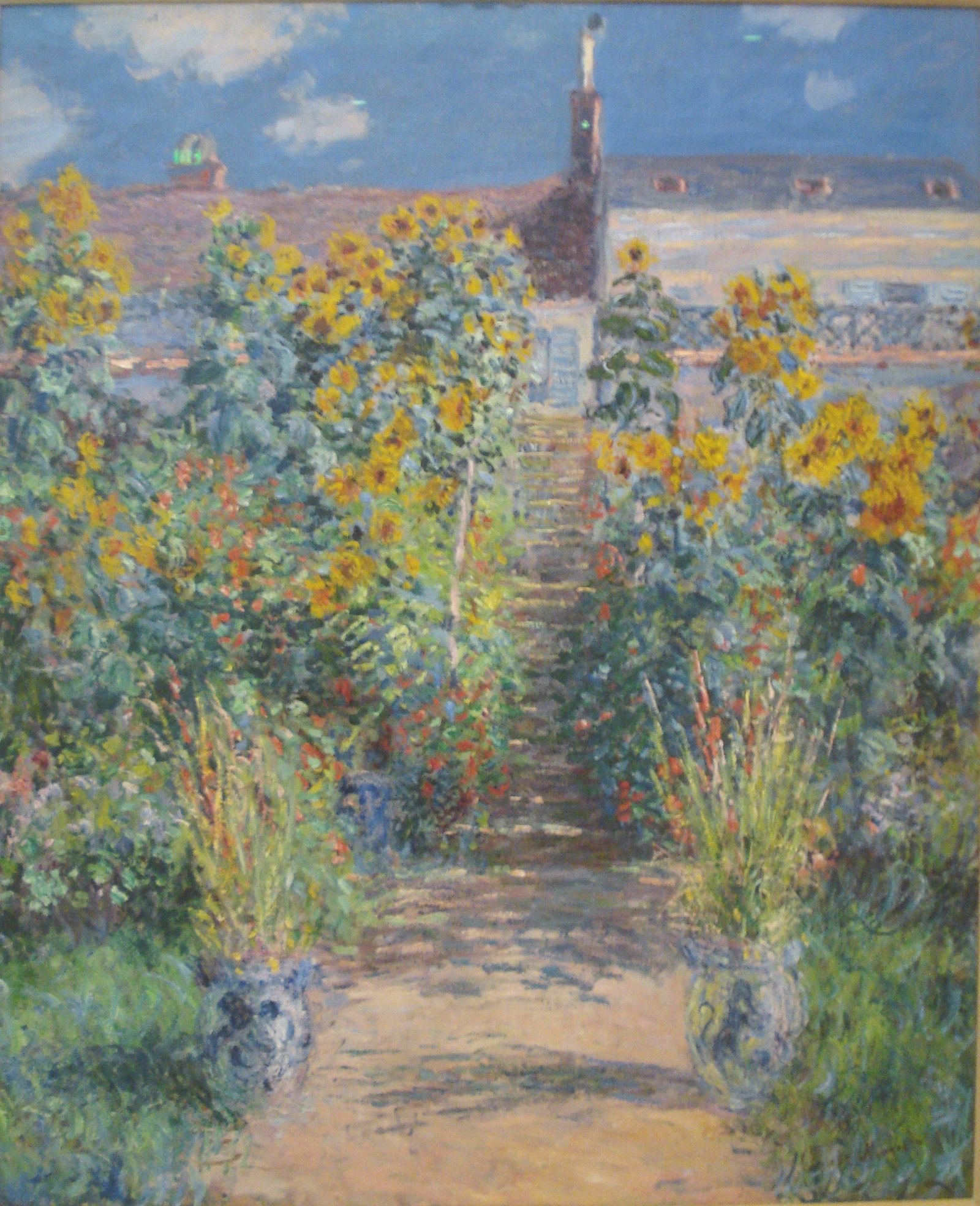 The Artist’s Garden at Vétheuil