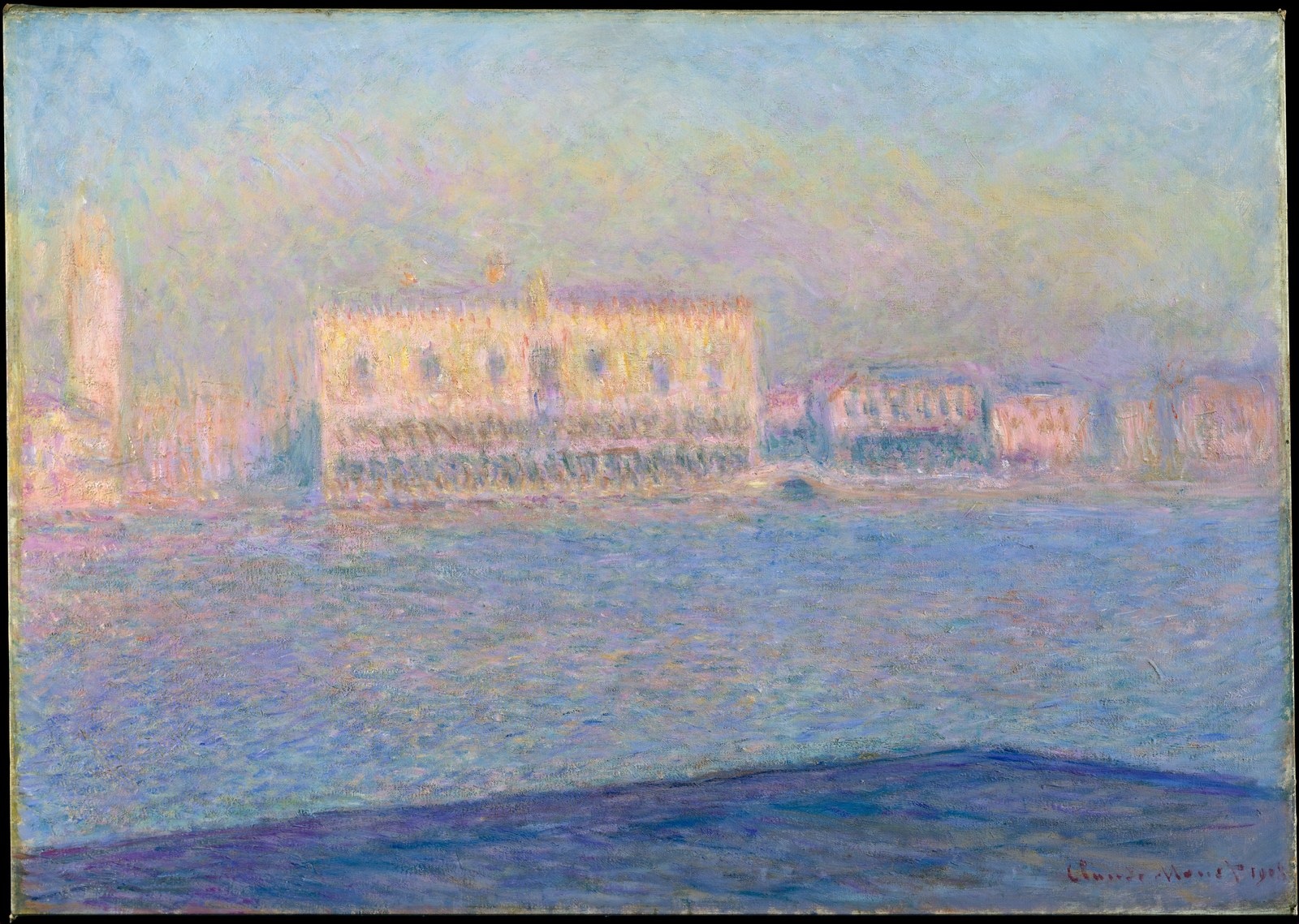 The Doge's Palace Seen from San Giorgio Maggiore