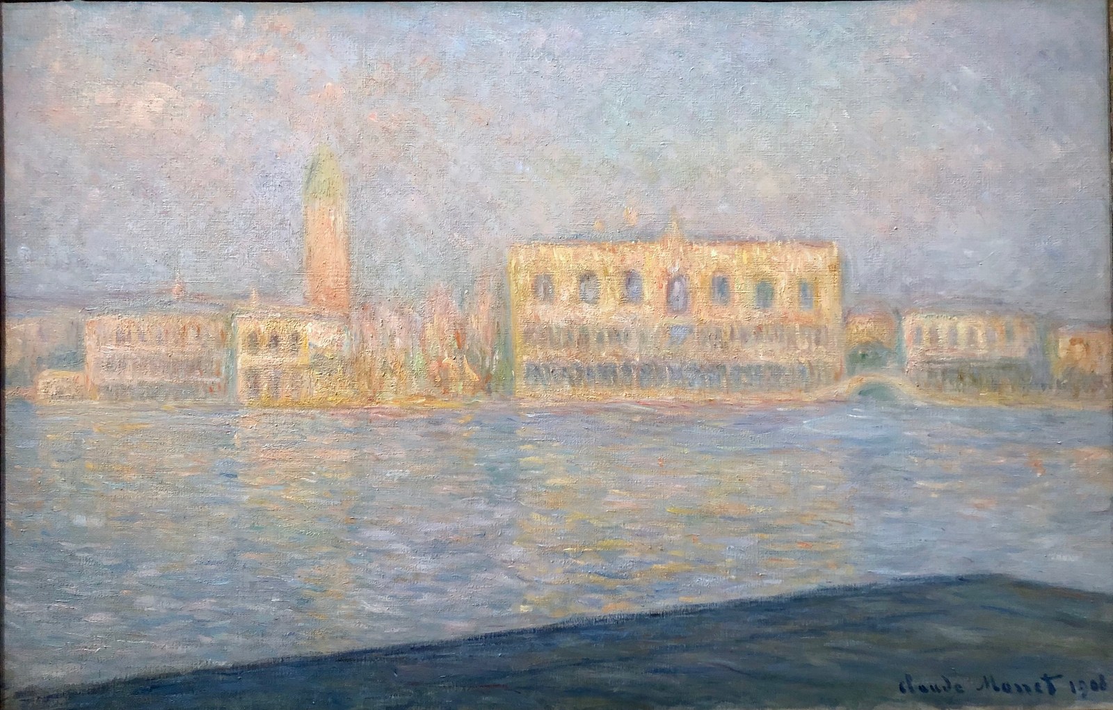 The Palazzo Ducale, Seen from San Giorgio Maggiore