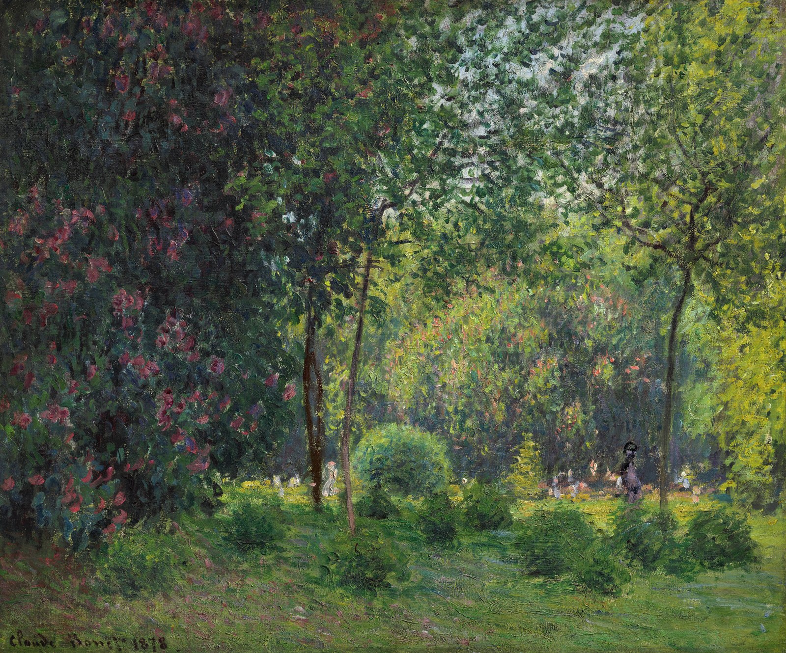 The Parc Monceau