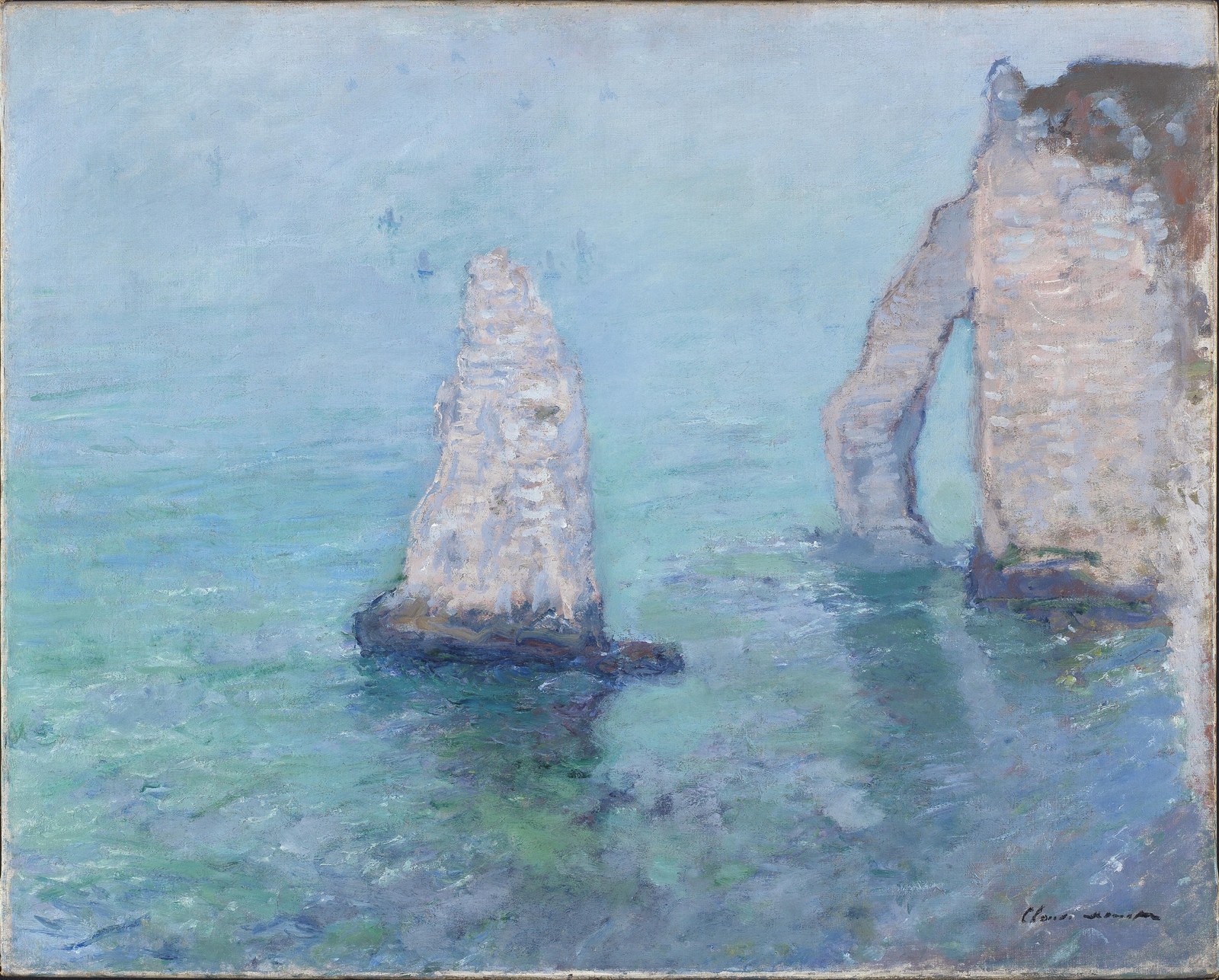 The Rock Needle and Porte d'Aval, Étretat