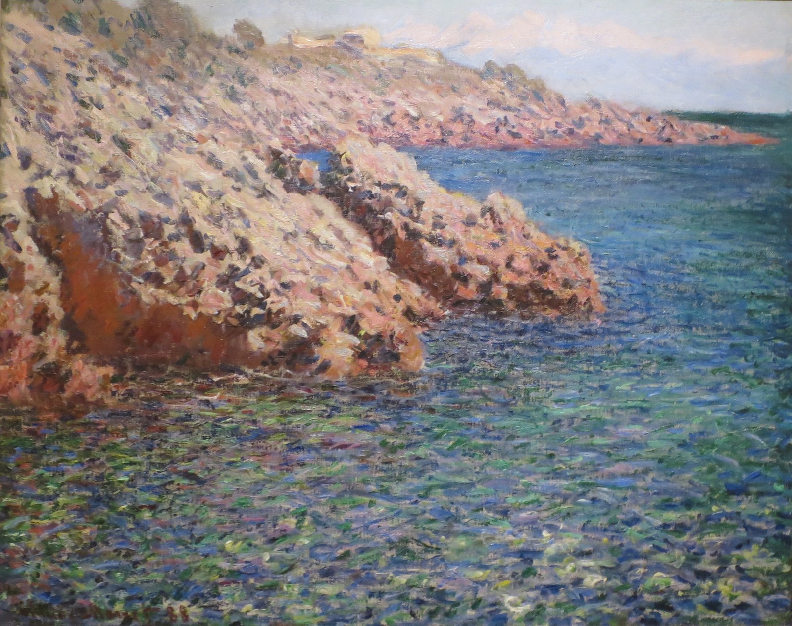 The Mediterranean (Cap d'Antibes)